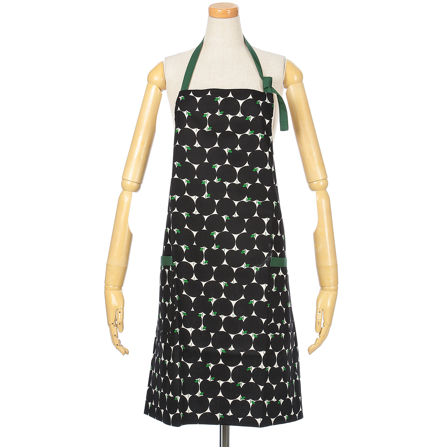 ポポシ― アップルドットエプロン - 画像2