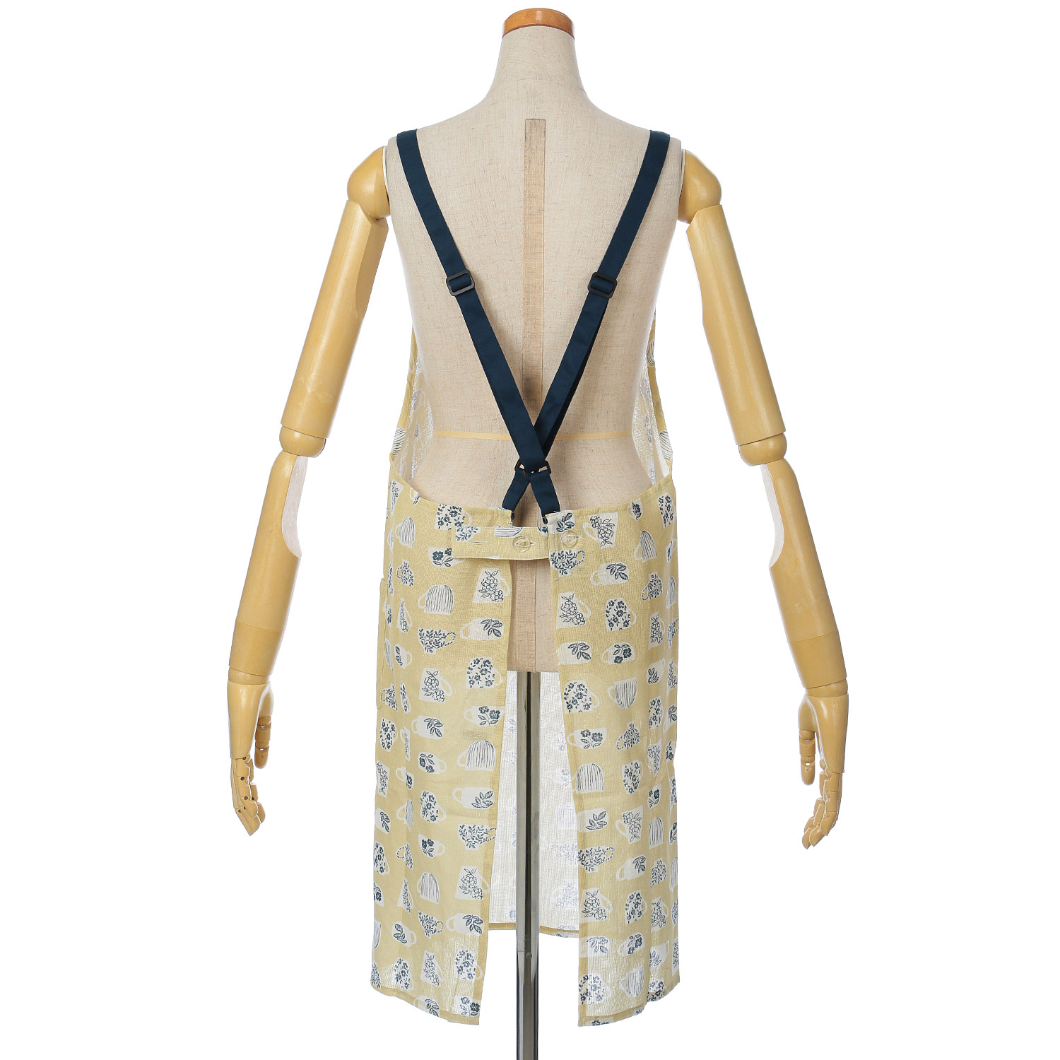 パンドール カップ柄ロングエプロン - 画像4