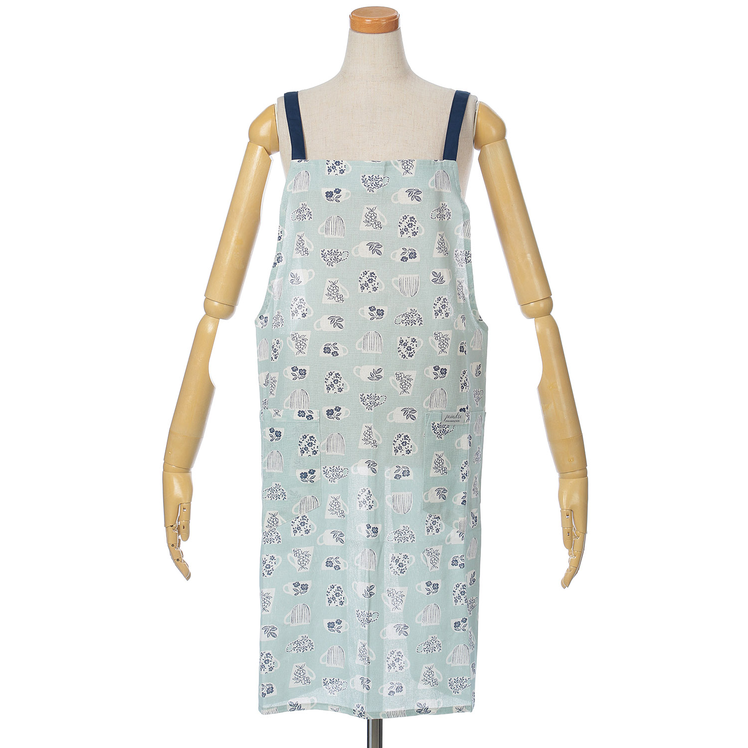 パンドール カップ柄ロングエプロン - 画像5