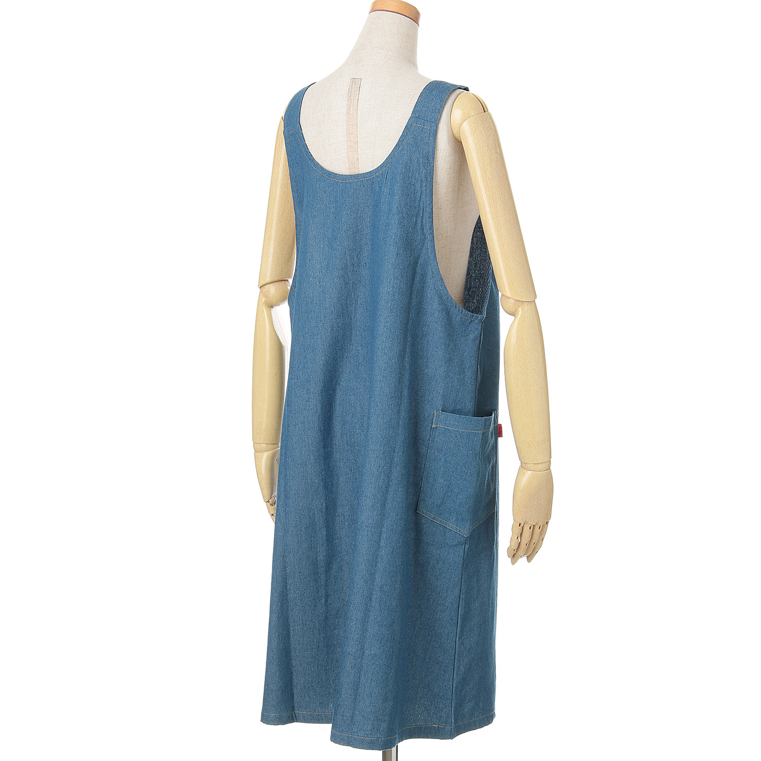naturic デニムエプロン - 画像2