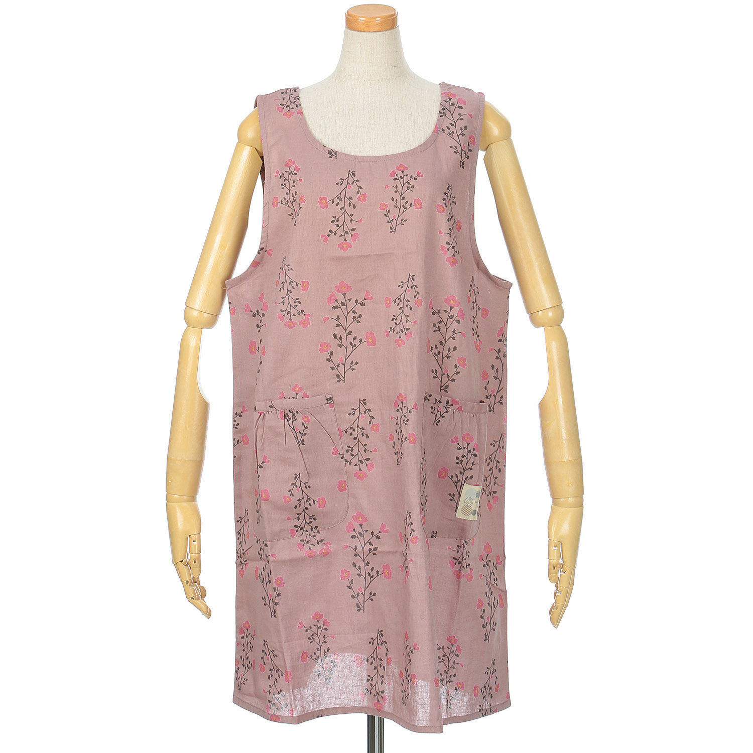 SKETCH 綿麻プリントワンピース - 画像4