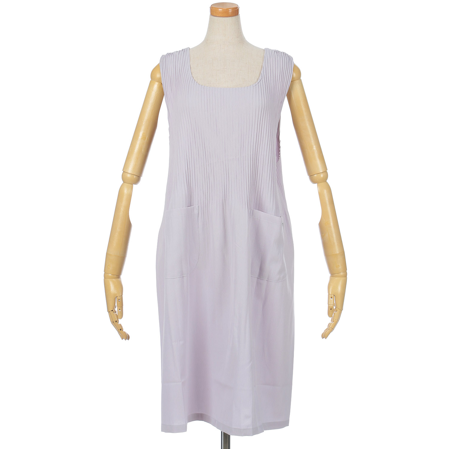 旬彩小町 ストレッチワッシャープリーツ加工エプロン - 画像5