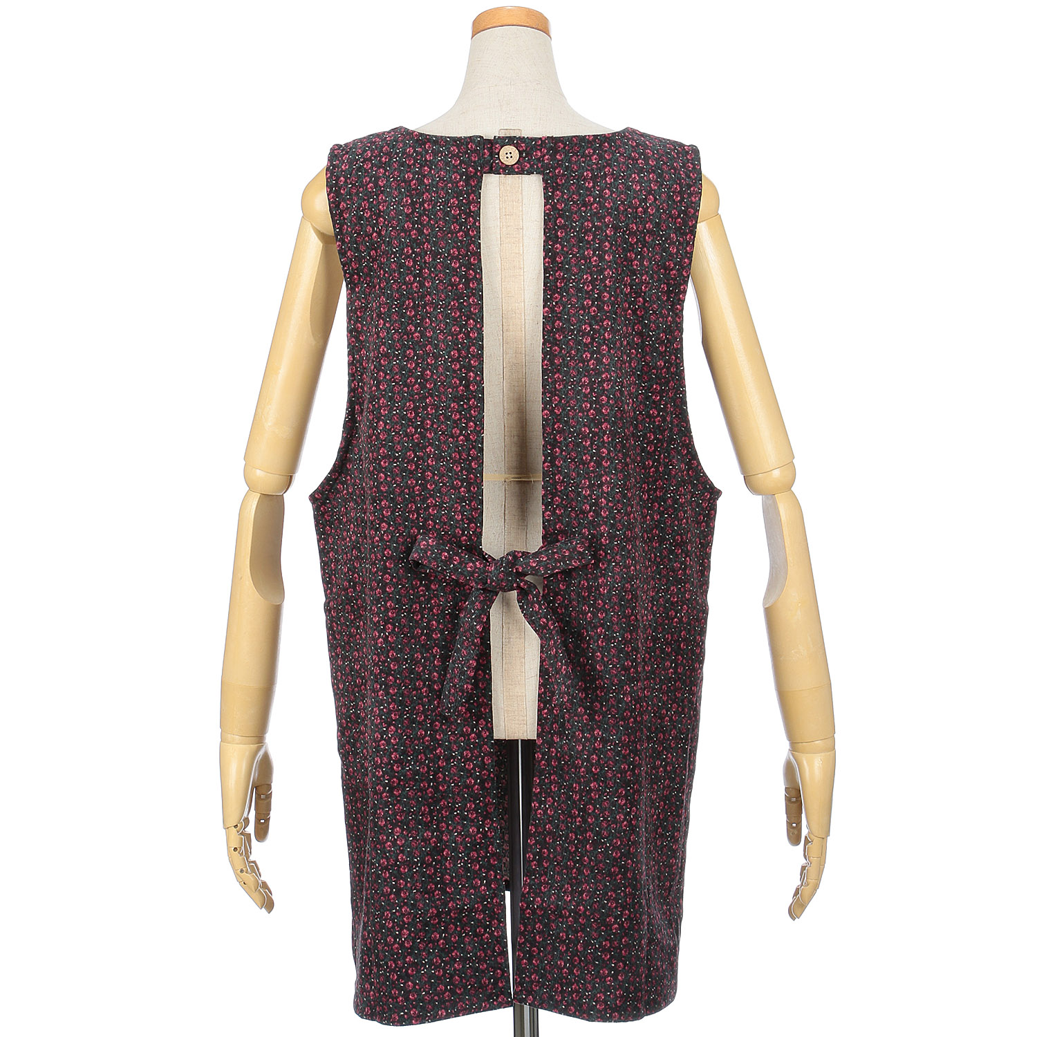 コール天 小花柄 - 画像2