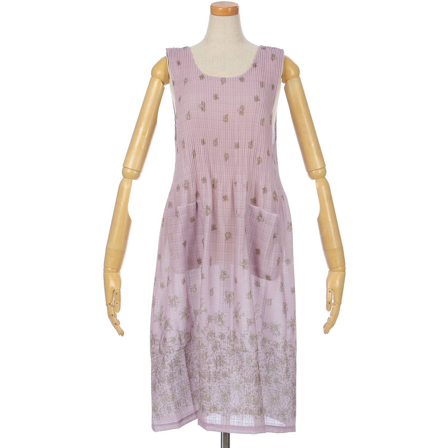 エステル格子ロングプ - 画像1