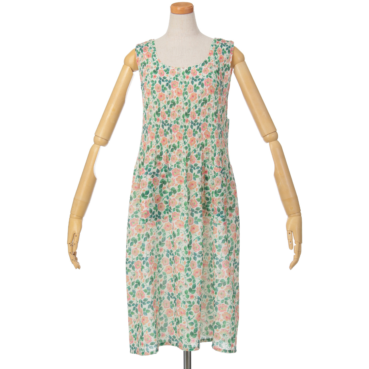 シフォンプリーツ ローズ