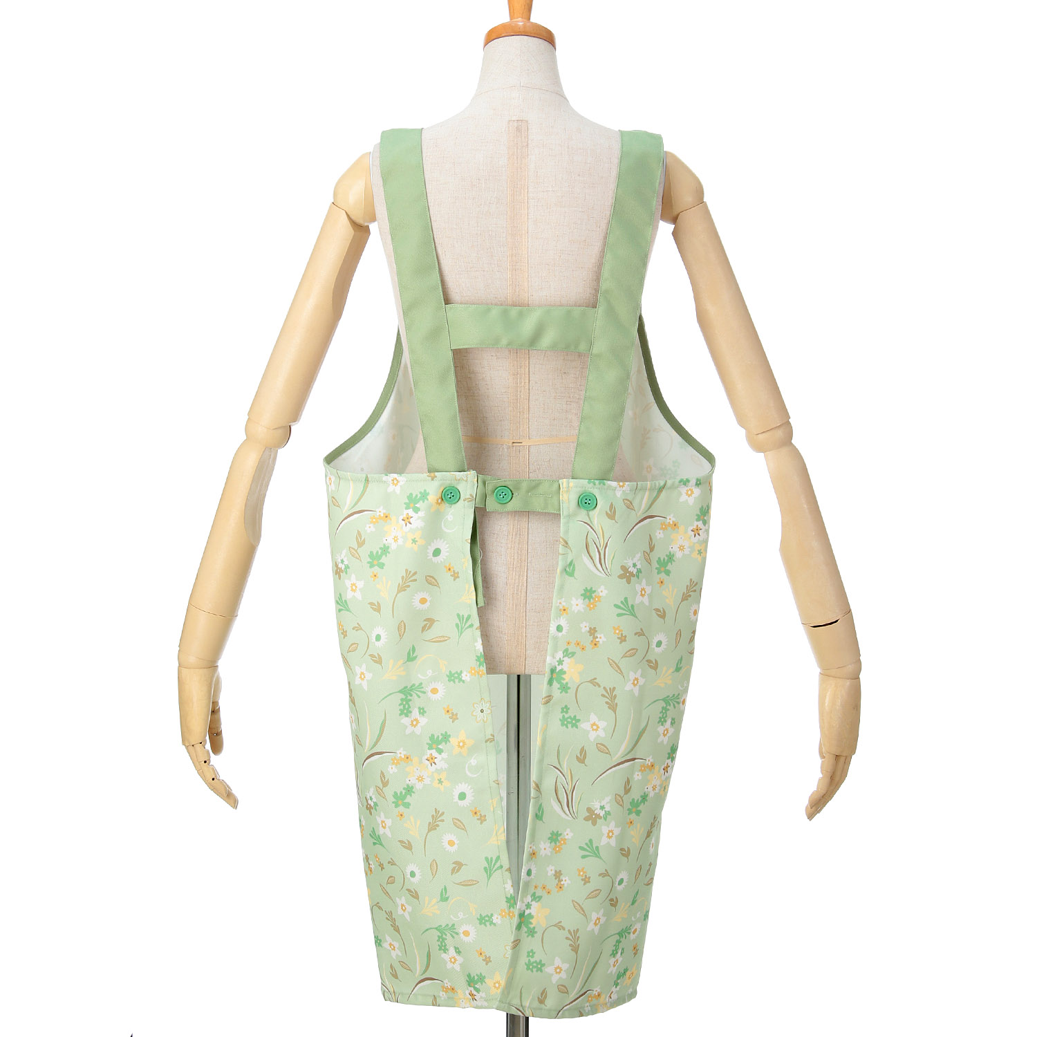 ツイルプリントH型 小花 - 画像2