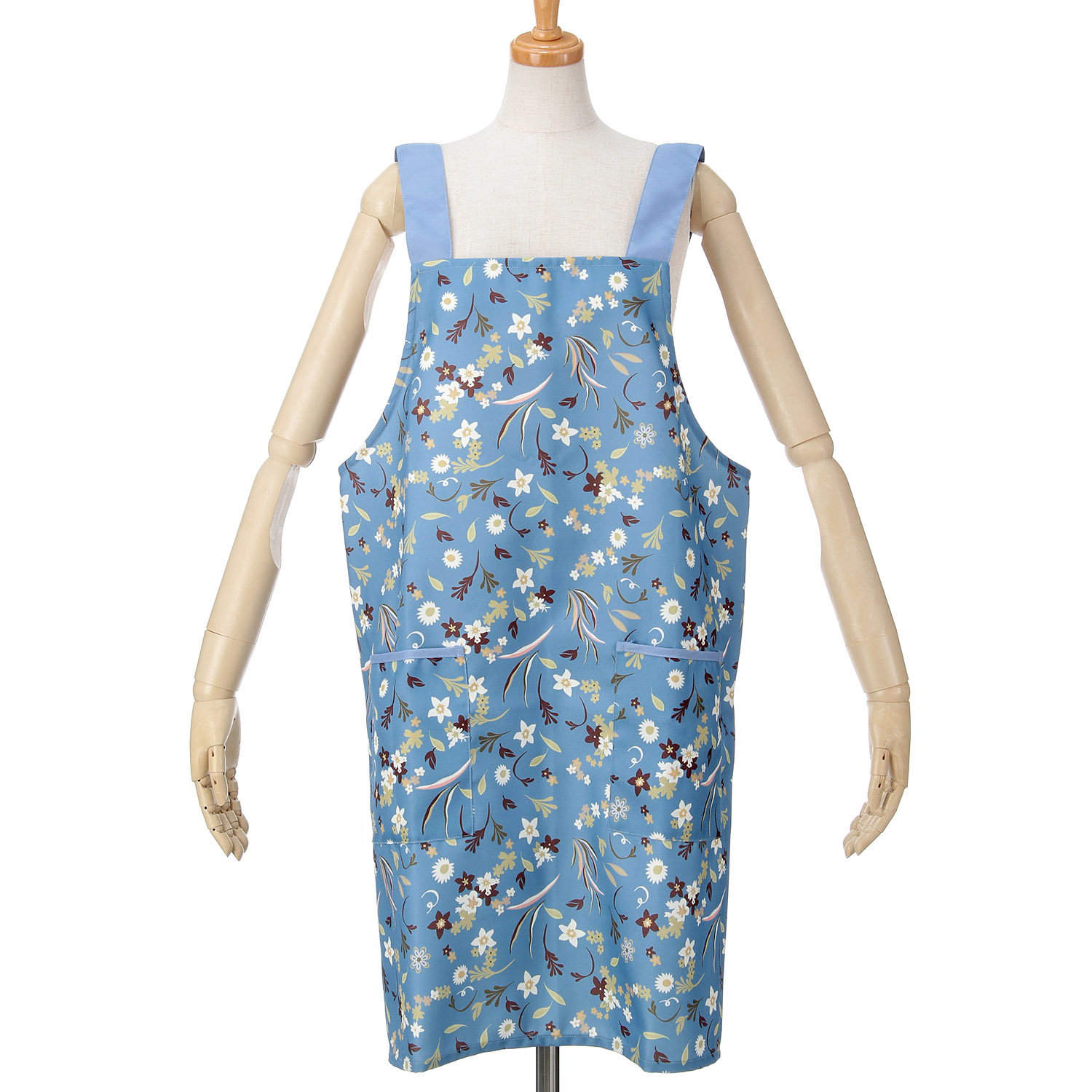 ツイルプリントH型 小花 - 画像3