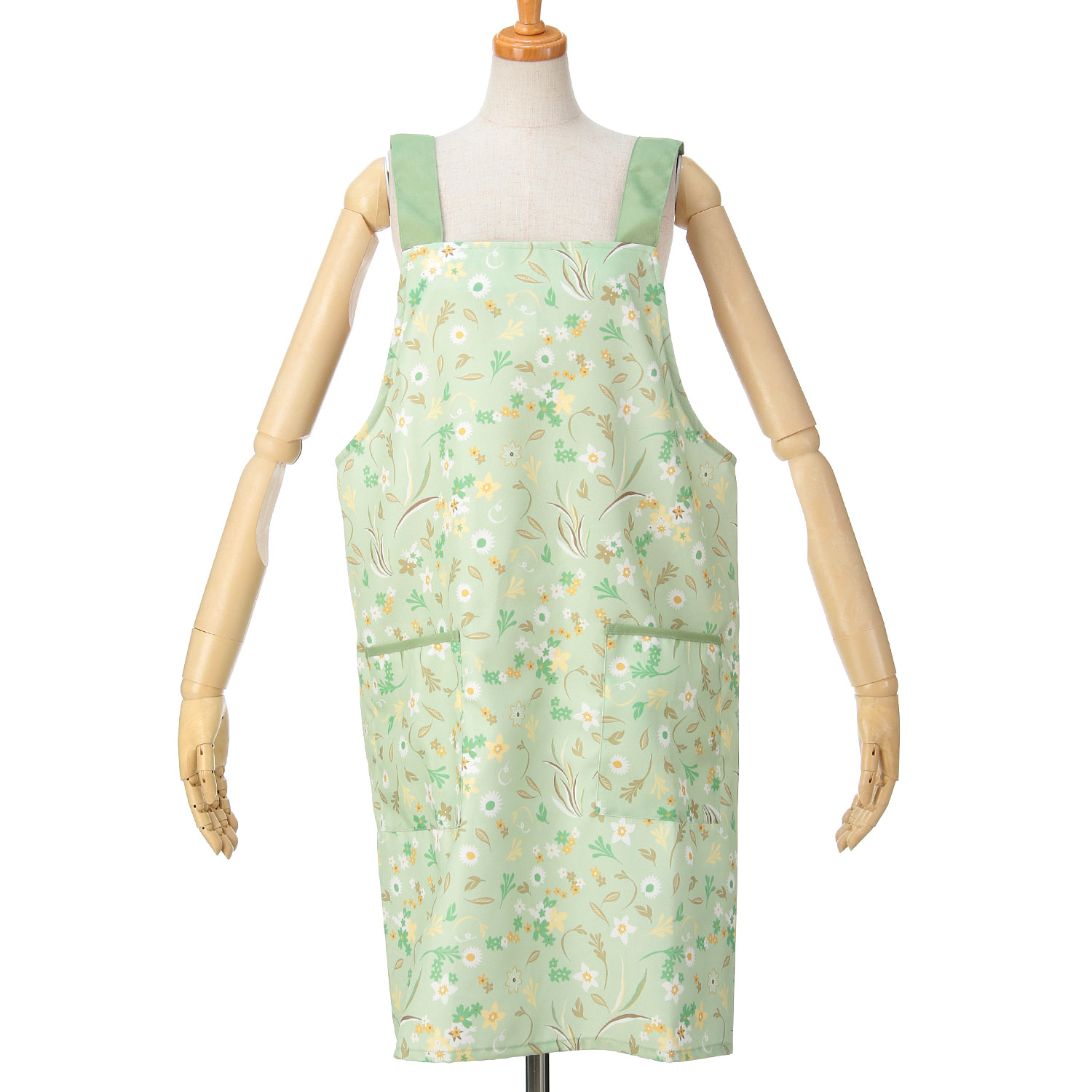 ツイルプリントH型 小花 - 画像1