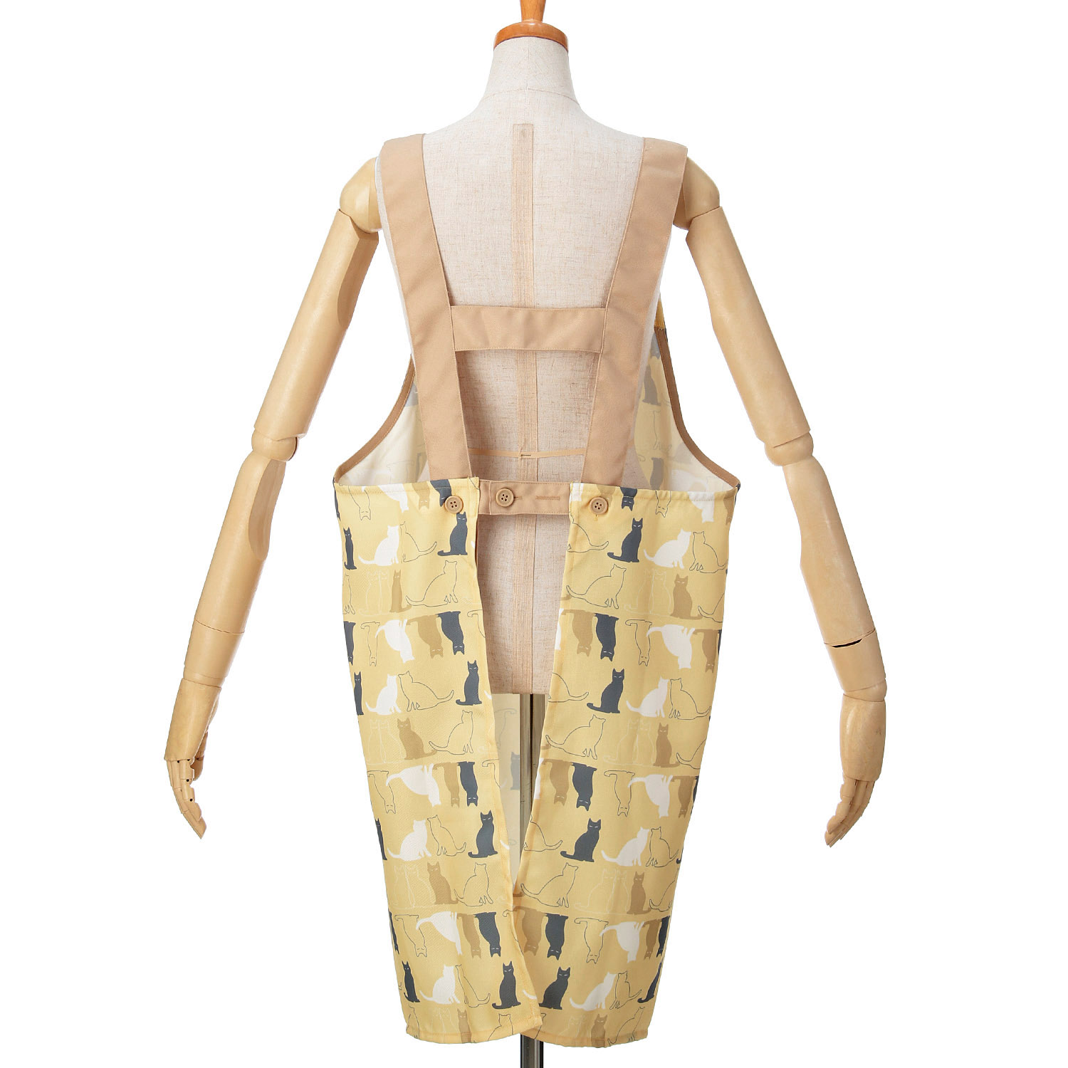 ツイルプリントH型 猫 - 画像2