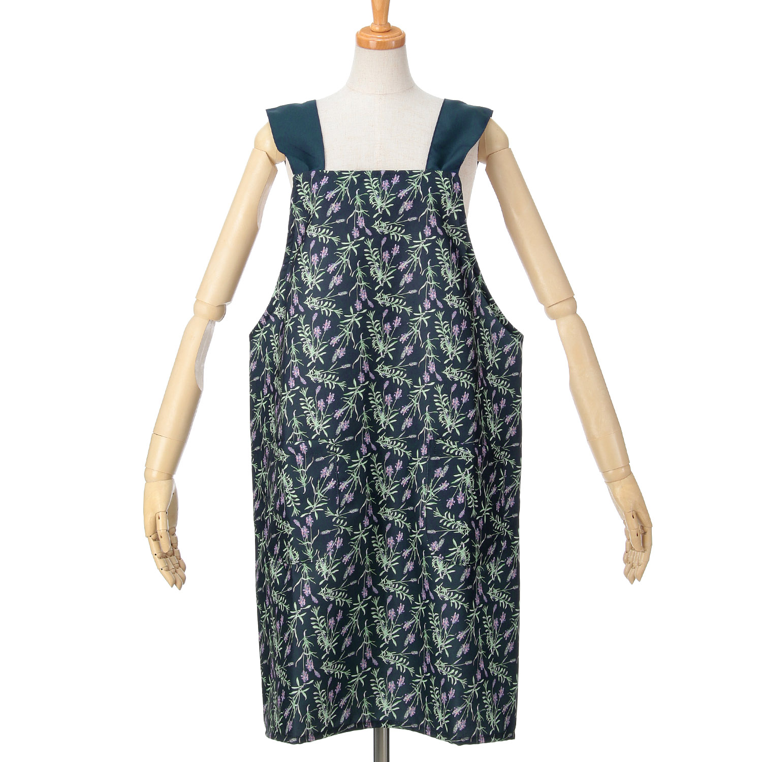 ツイルプリントフリークロス ラベンダー - 画像2