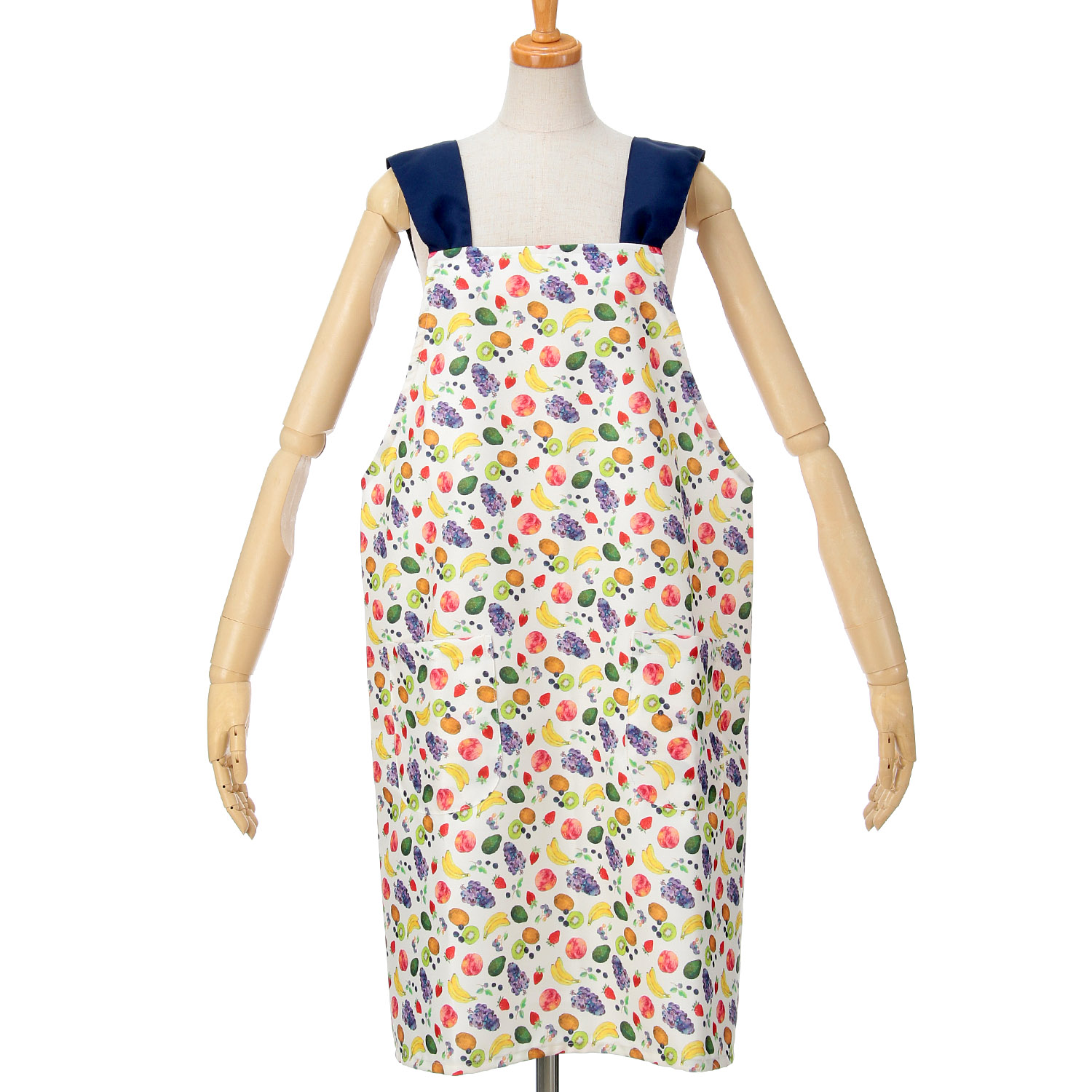 ツイルプリントフリークロス フルーツ - 画像1