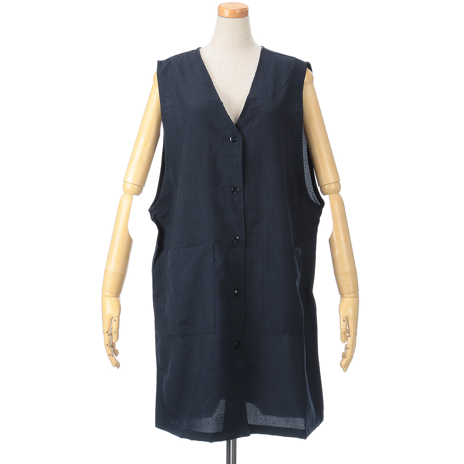 スタイルUPエプロン カチオンジレエプロン - 画像4