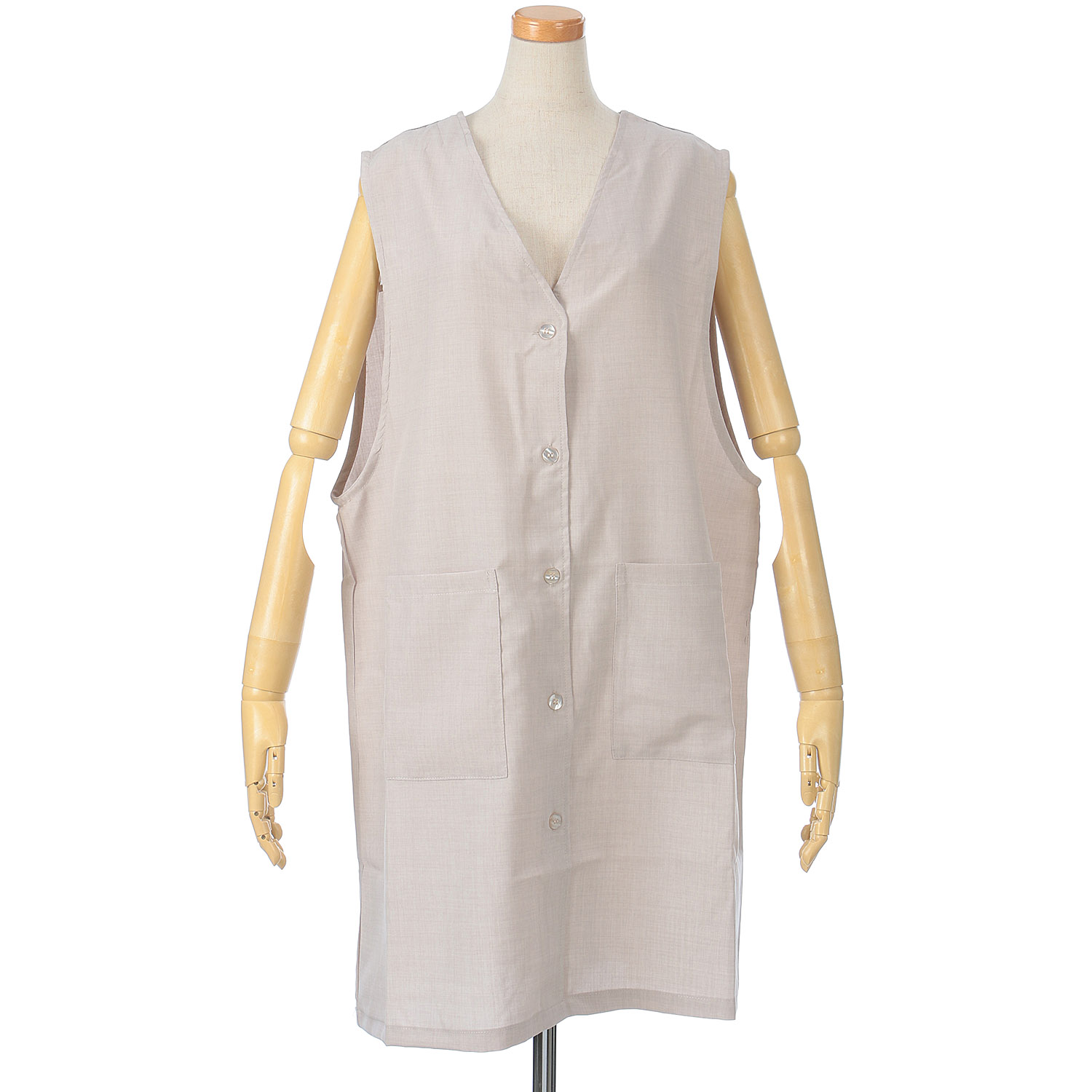 スタイルUPエプロン カチオンジレエプロン - 画像1