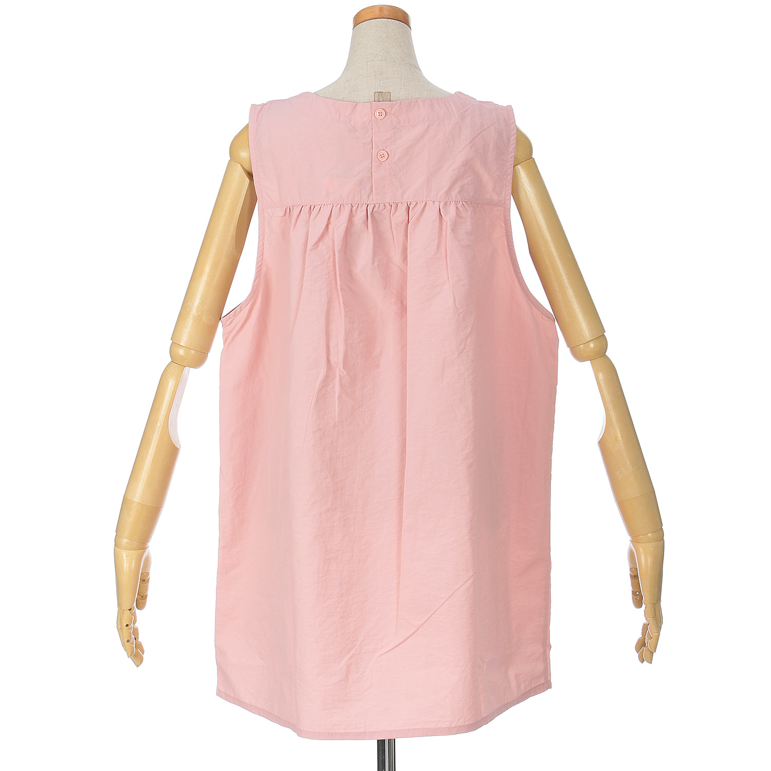 ナイロン花リボンモチーフエプロン - 画像5