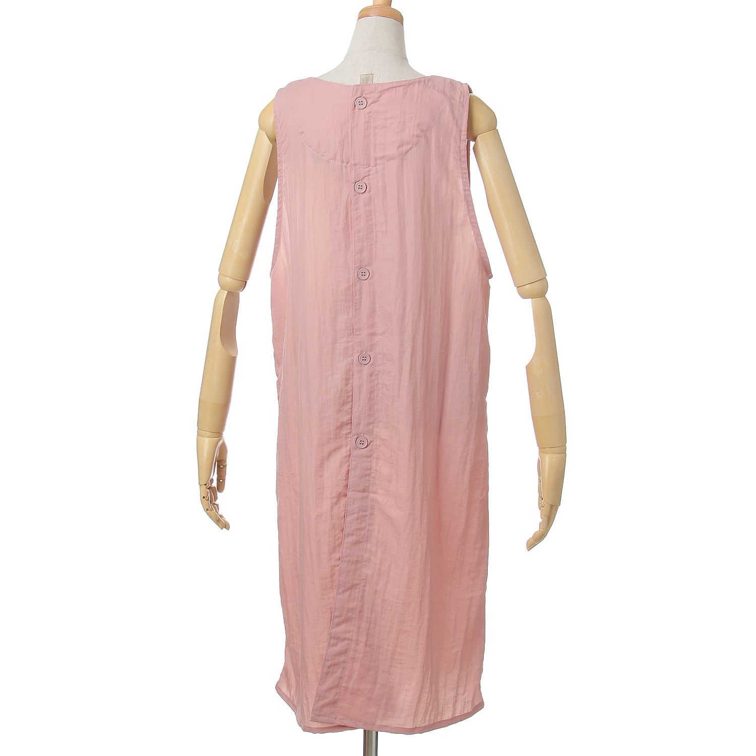 シェニールテープ付き ナイロンエプロン - 画像4