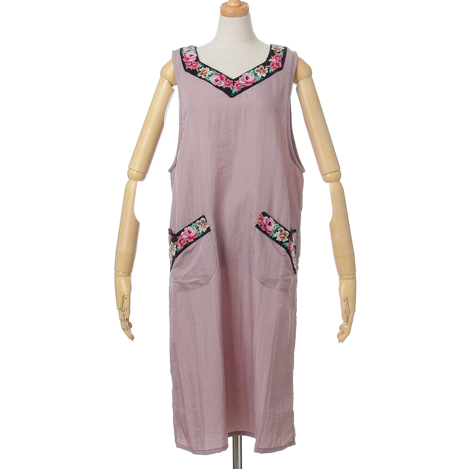 シェニールテープ付き ナイロンエプロン - 画像5