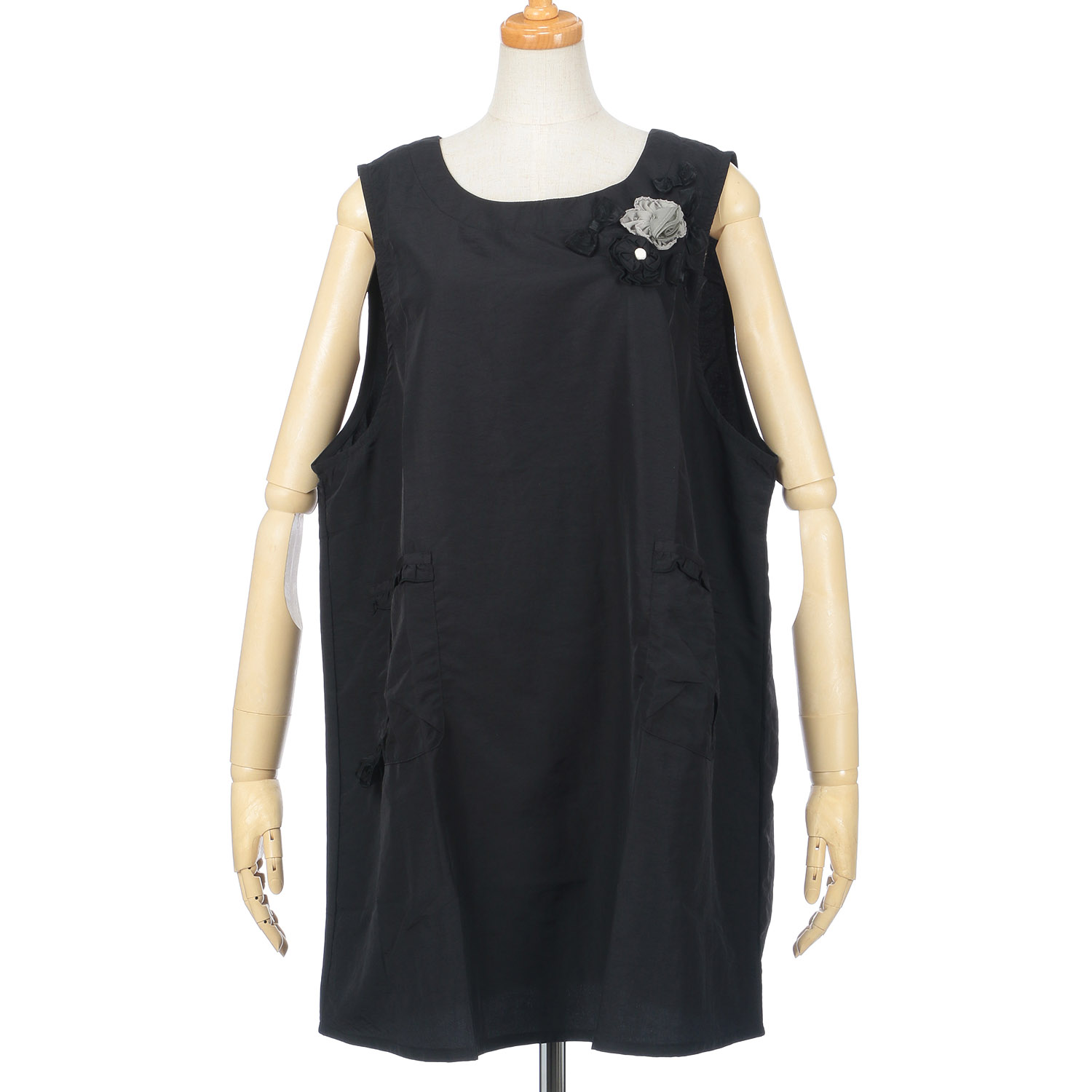 ナイロンリボン花エプロン - 画像7