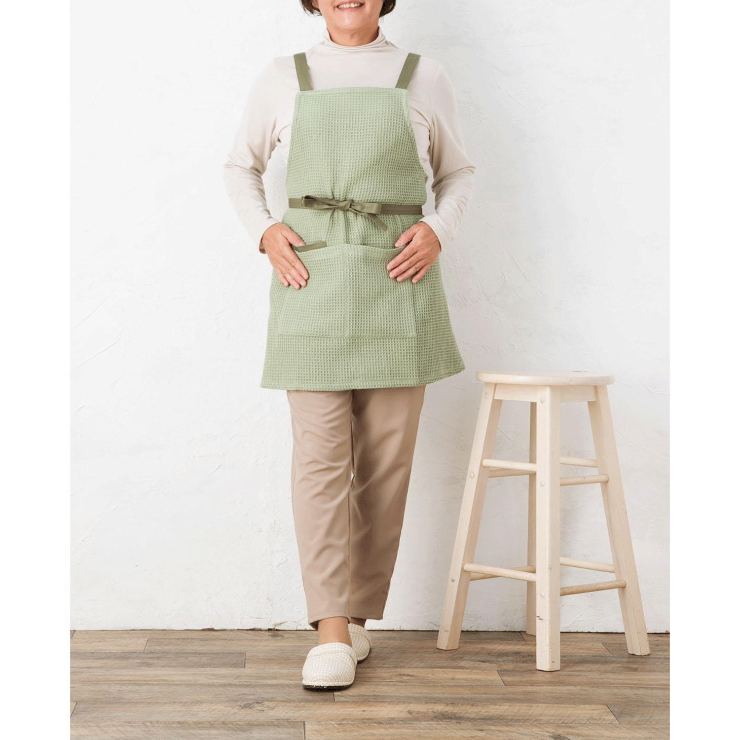 今治タオルX型エプロン - 画像9