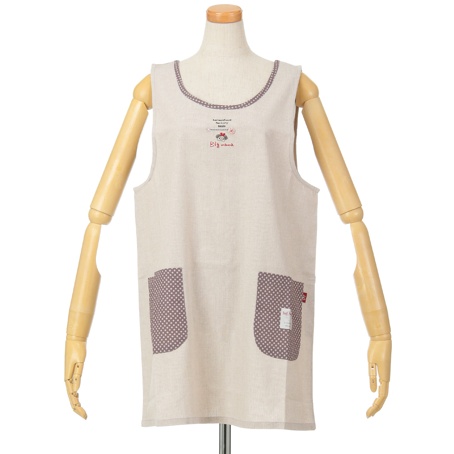 ビッグママ ラン型エプロン - 画像3