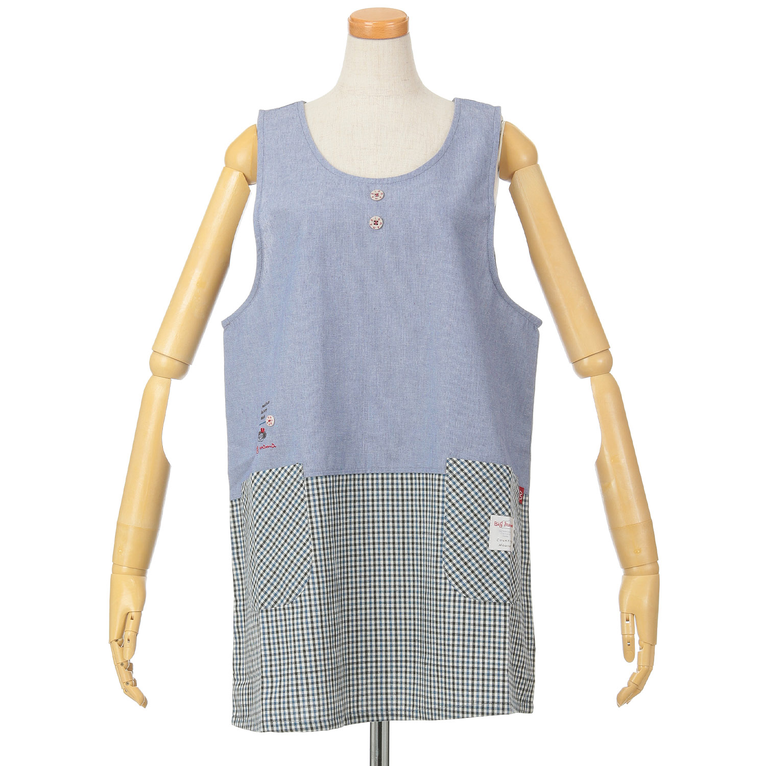 ビッグママ ラン型エプロン - 画像2