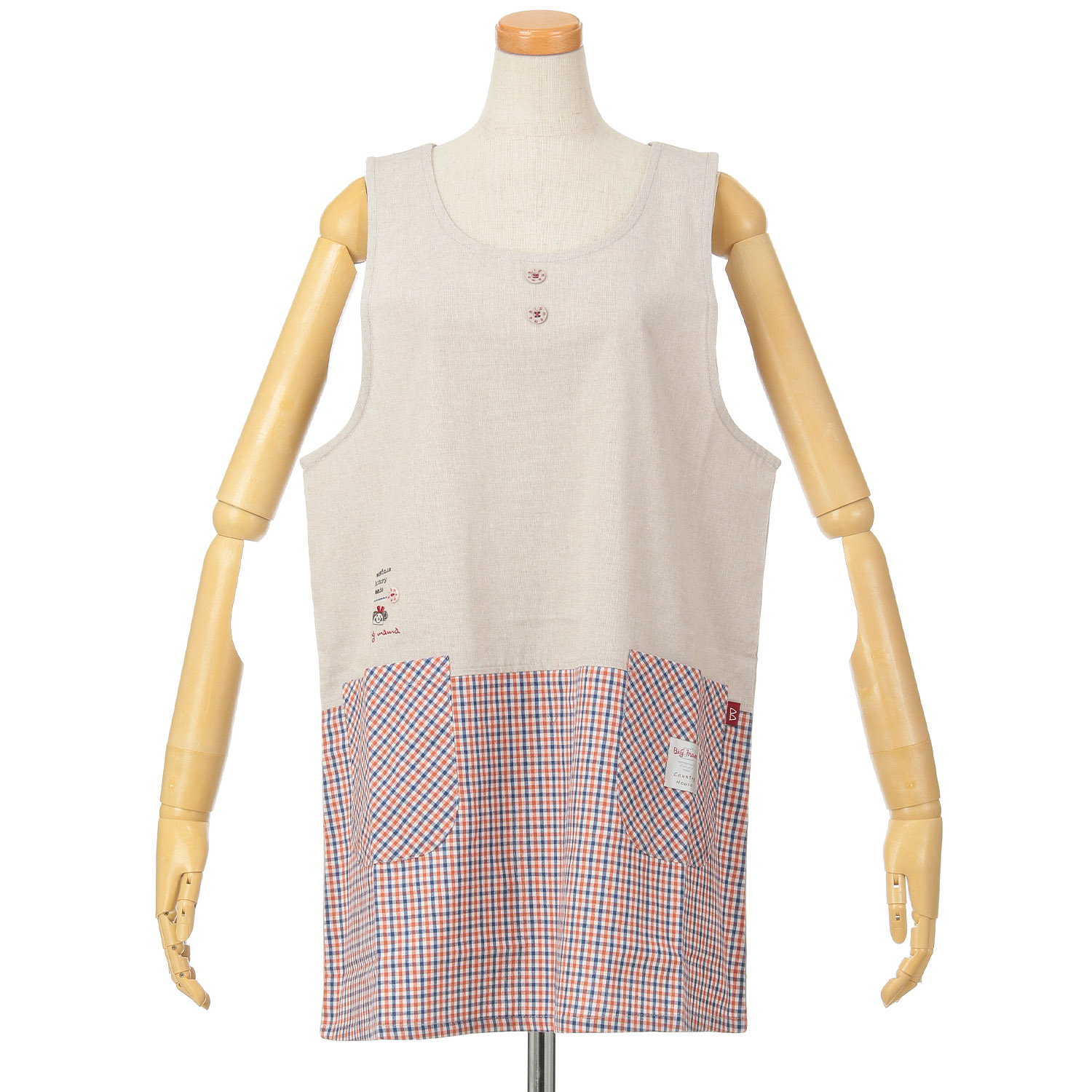 ビッグママ ラン型エプロン - 画像3