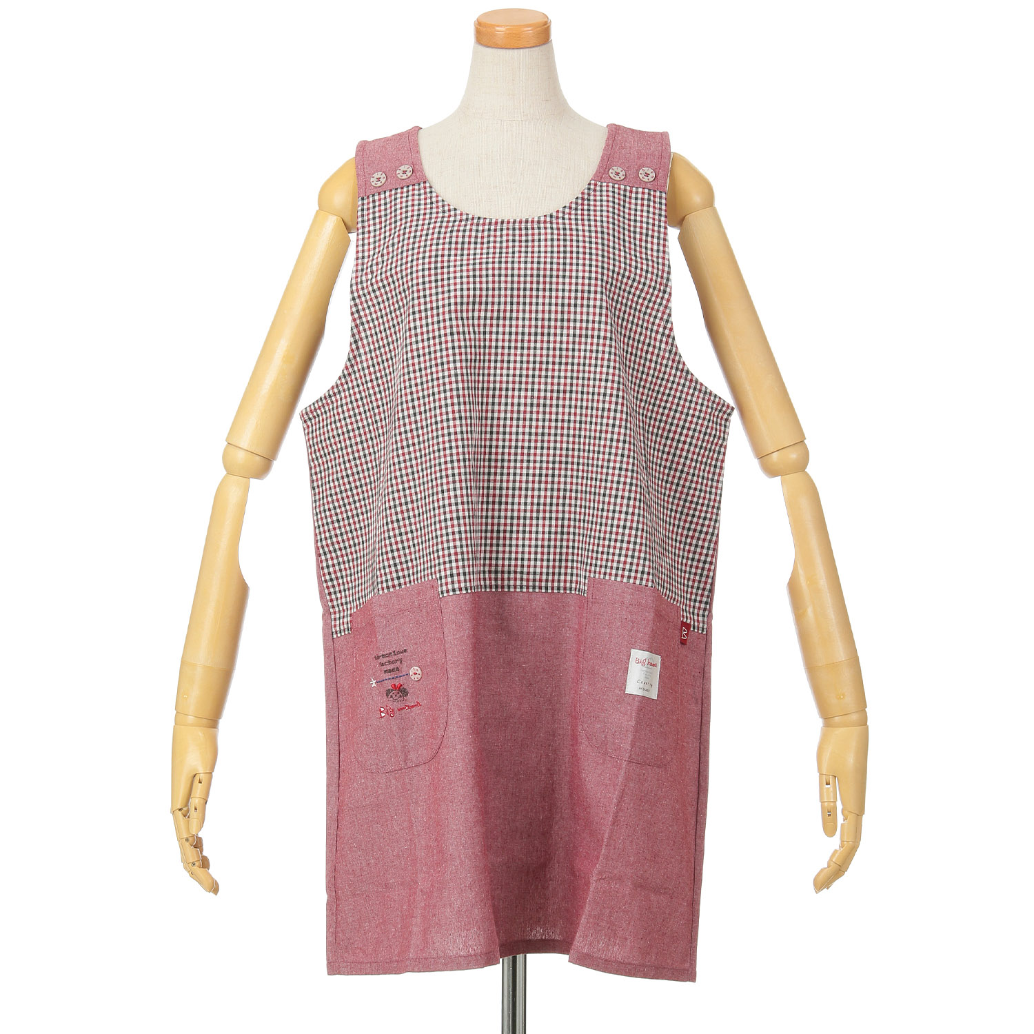 ビッグママ ラン型カブリエプロン - 画像4