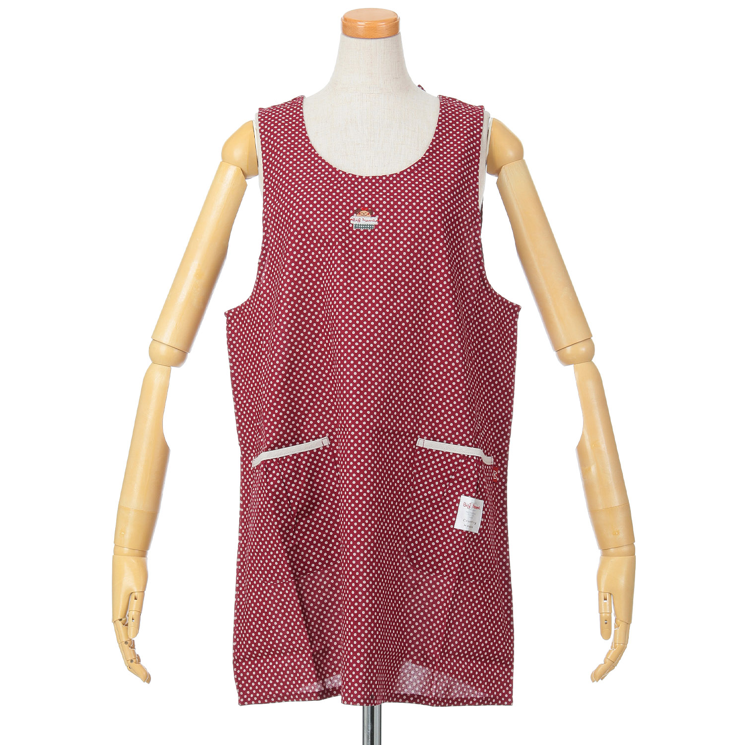 ビッグママ ラン型エプロン - 画像2