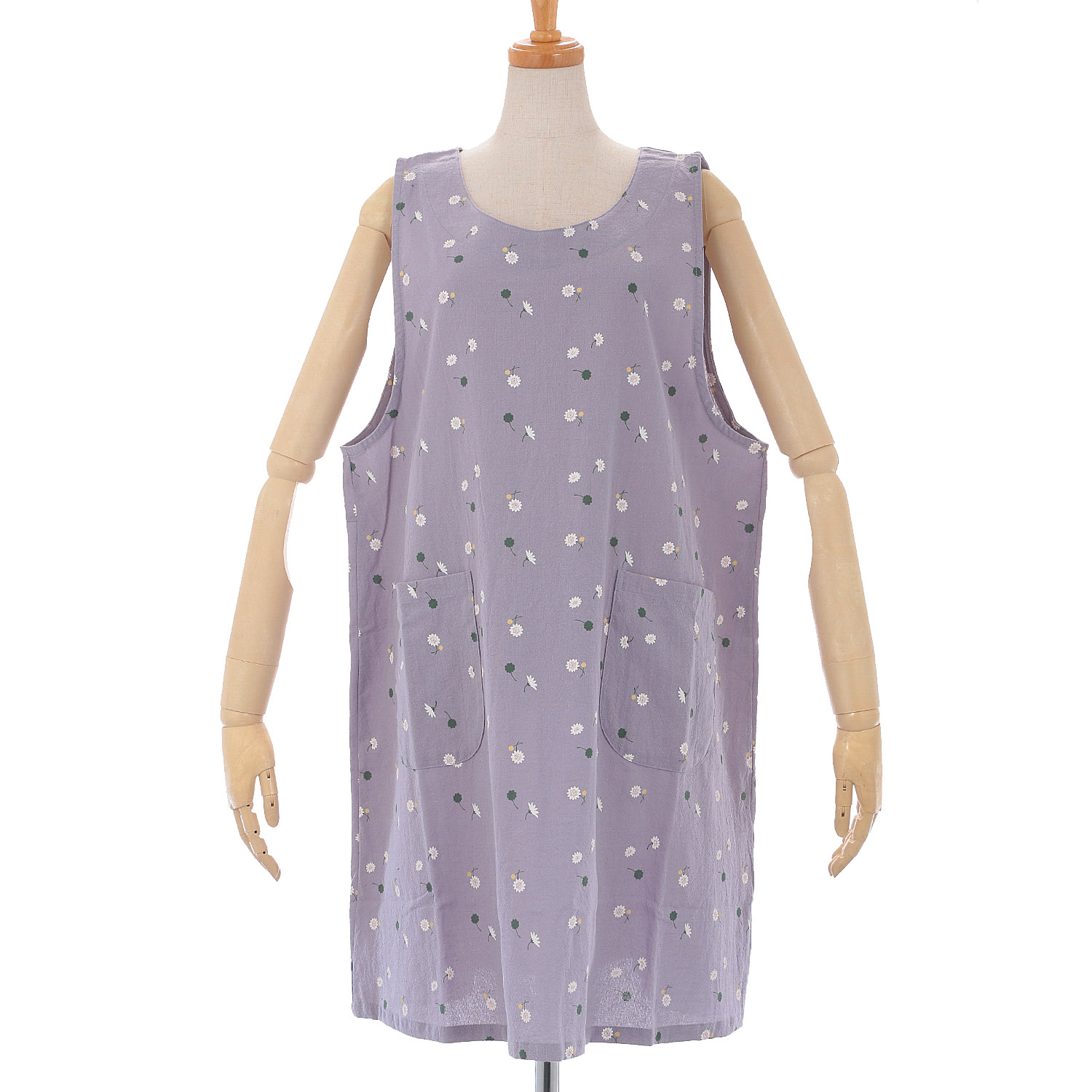 綿ワッシャー後ろゴムラン型 ガーベラ - 画像3