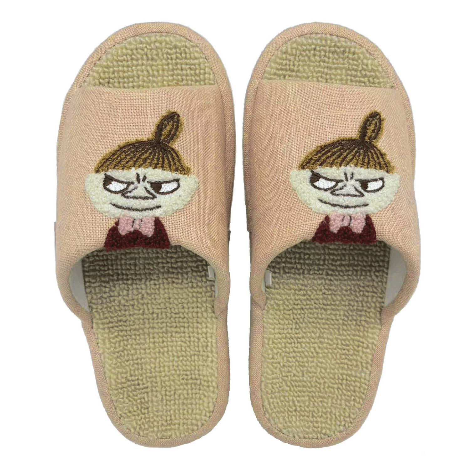 ムーミン コンフォートスリッパ リトルミイ ピンク - 画像1