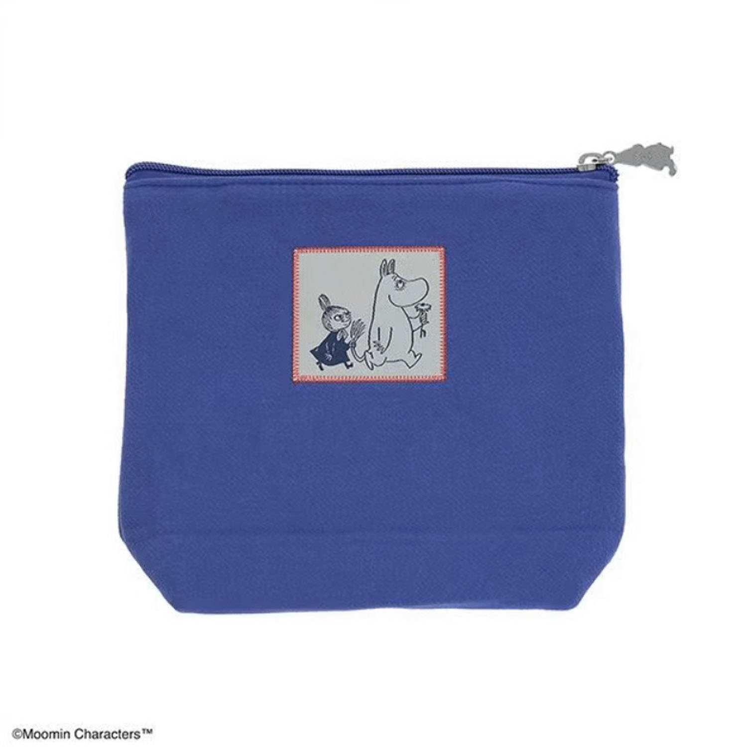 ムーミン ポーチ ネイビーガーデン - 画像2