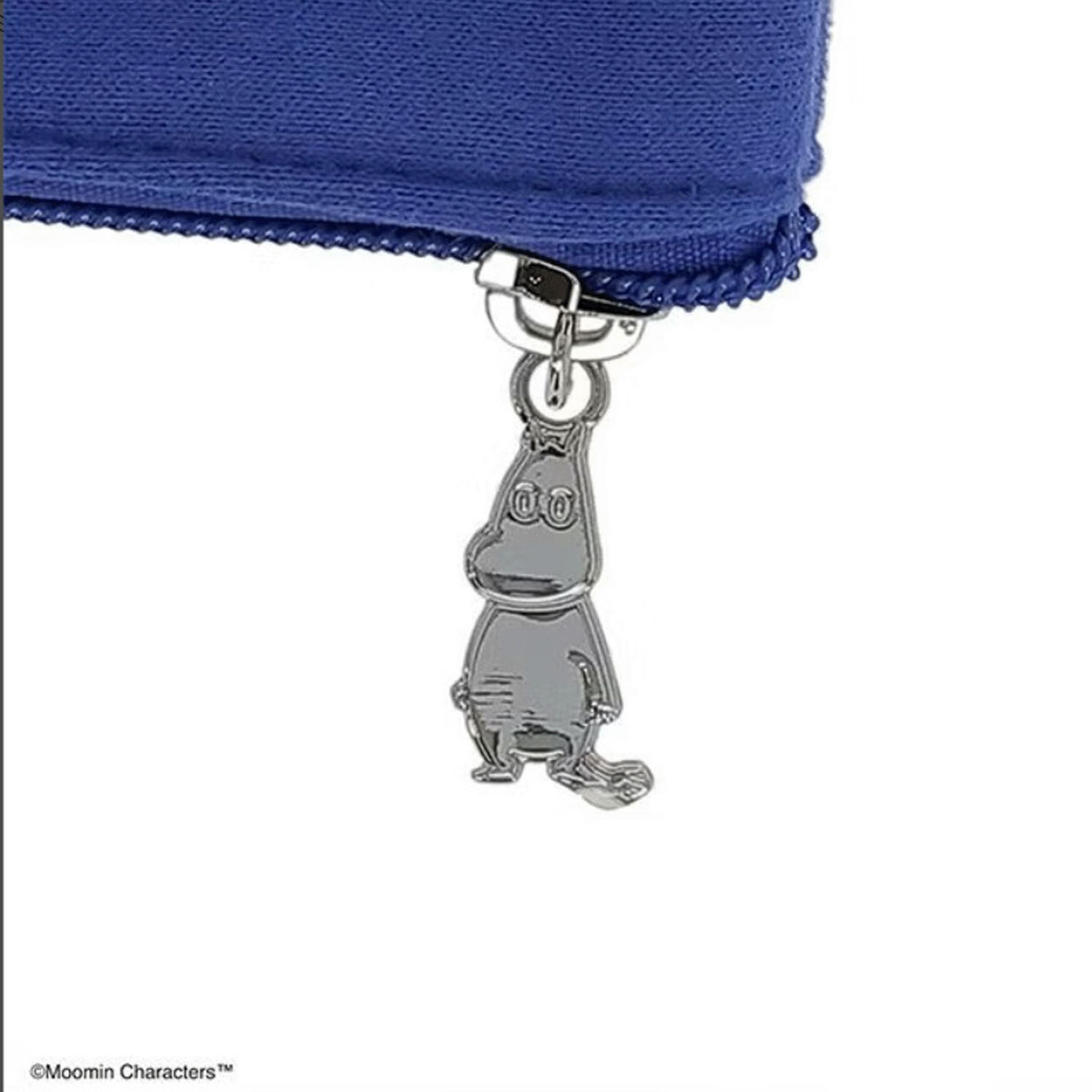 ムーミン ポーチ ネイビーガーデン - 画像3