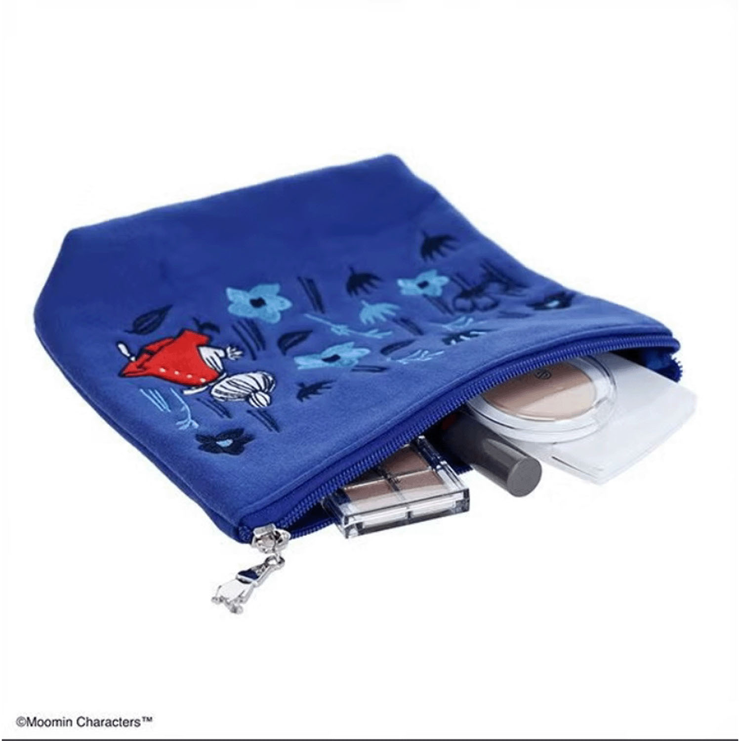 ムーミン ポーチ ネイビーガーデン - 画像5