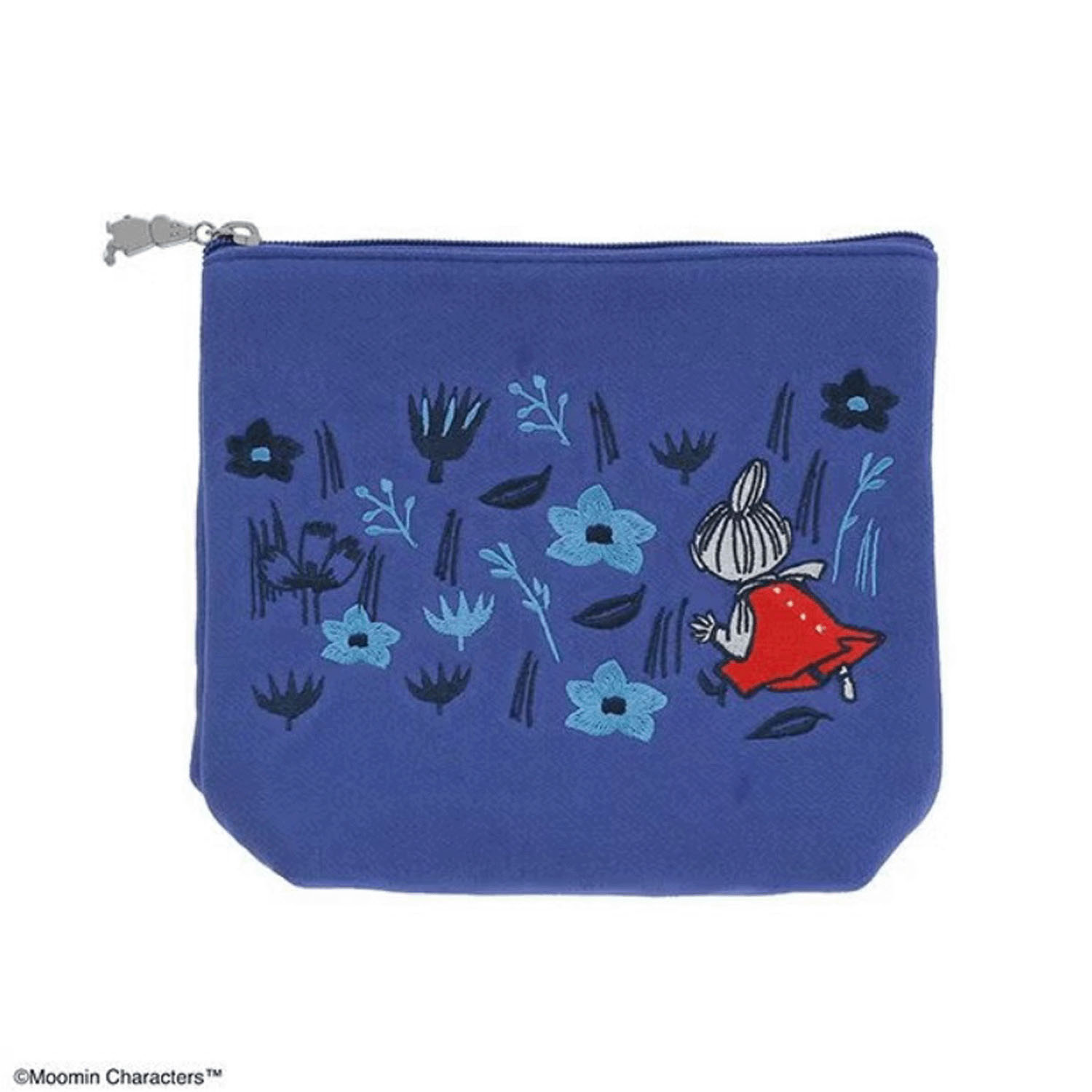 ムーミン ポーチ ネイビーガーデン - 画像1