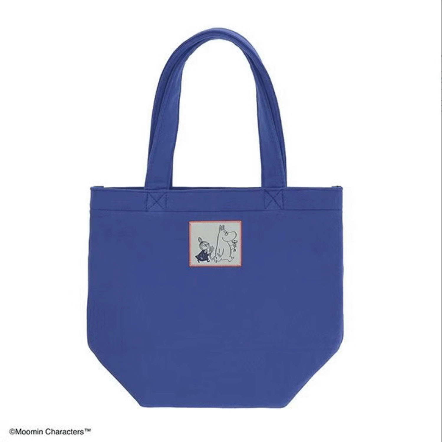 ムーミン ミニバッグ ネイビーガーデン - 画像2