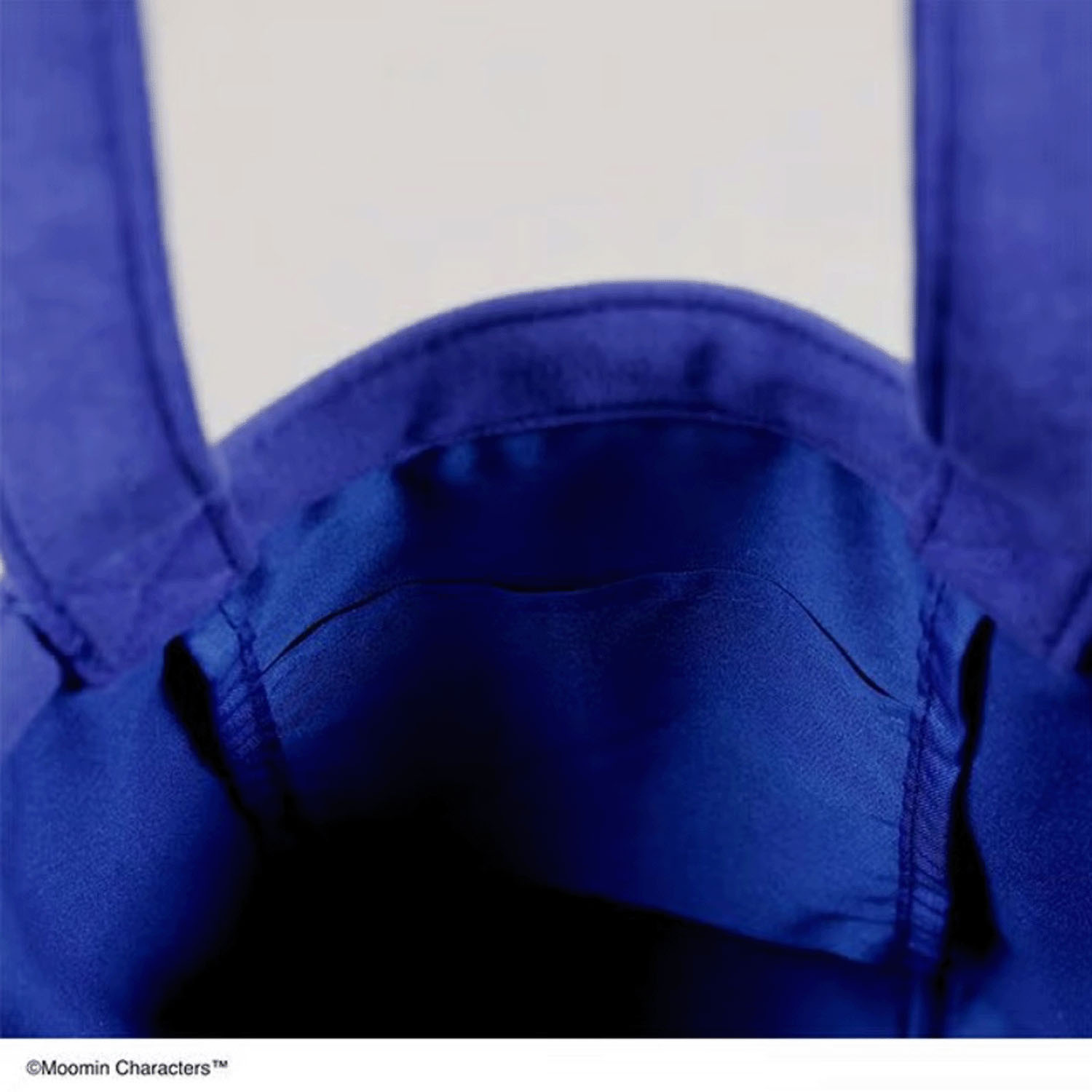 ムーミン ミニバッグ ネイビーガーデン - 画像4