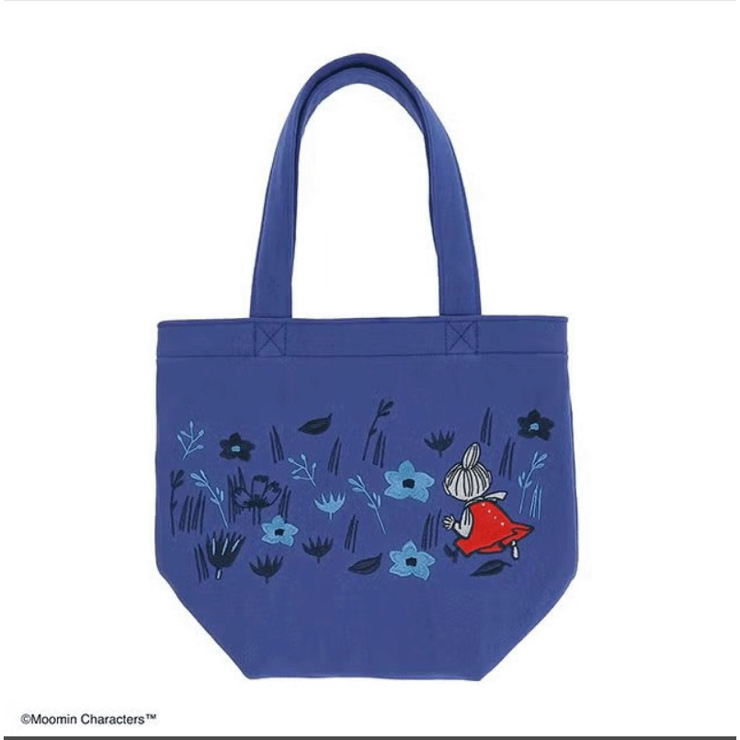 ムーミン ミニバッグ ネイビーガーデン - 画像1