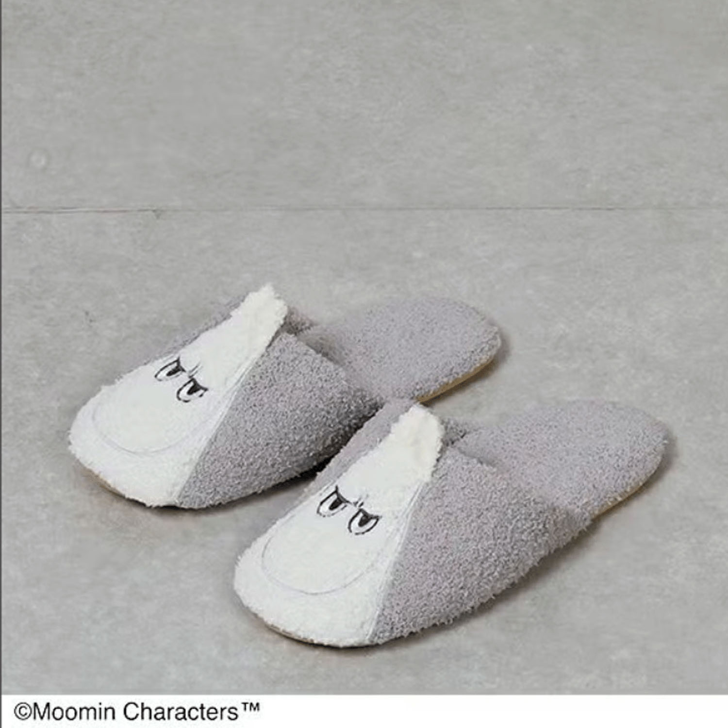 ムーミン フェイススリッパ ムーミン - 画像3