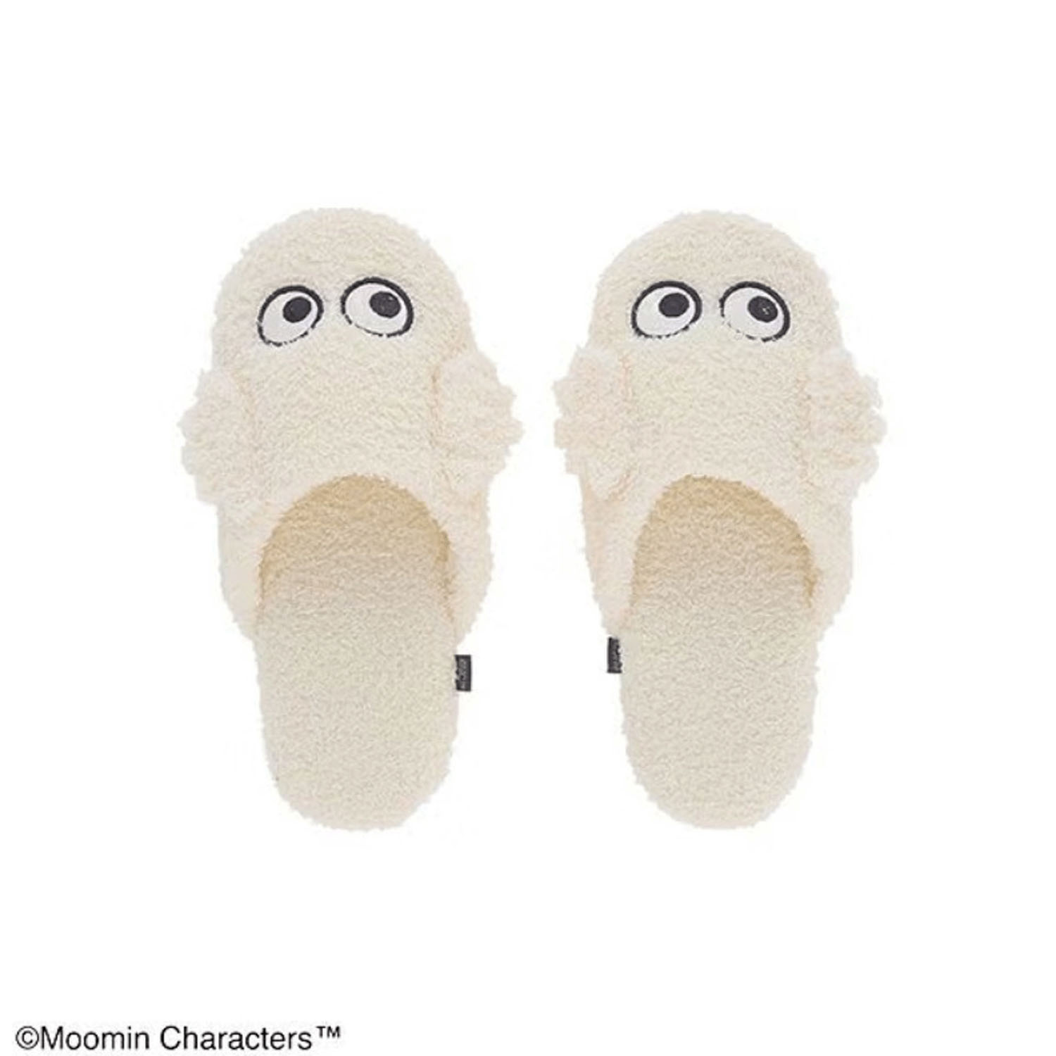 ムーミン フェイススリッパ ニョロニョロ