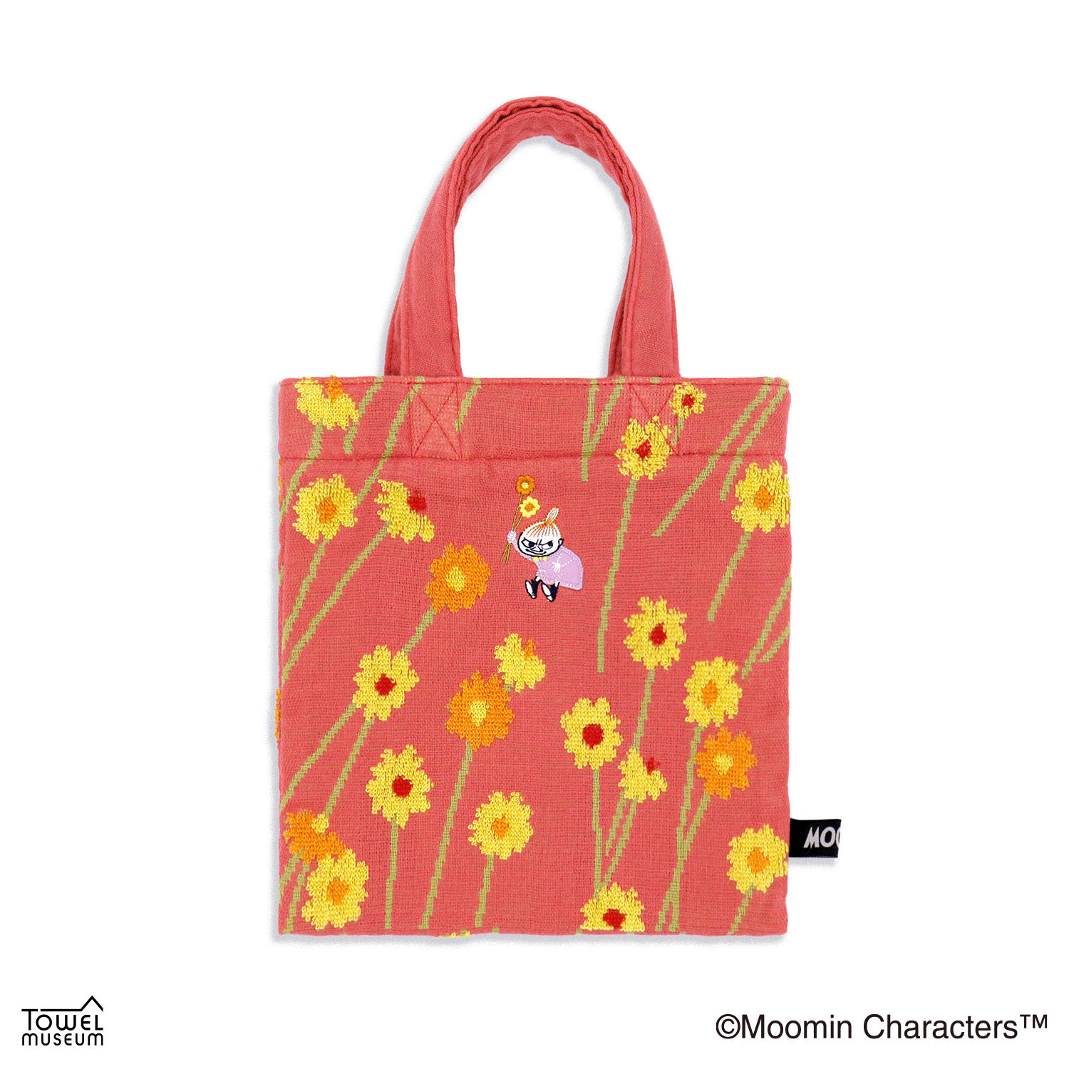 MOOMIN  ミニバッグ お花摘み リトルミイ レッド - 画像1