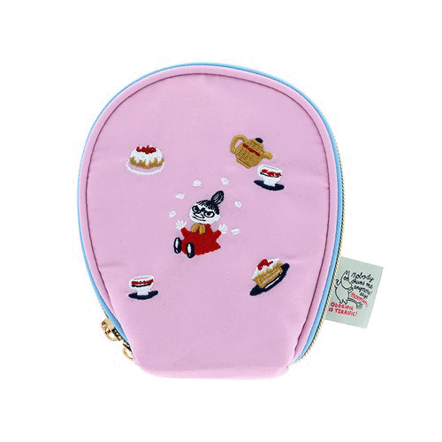 ムーミン マドレーヌポーチ ケーキ - 画像1