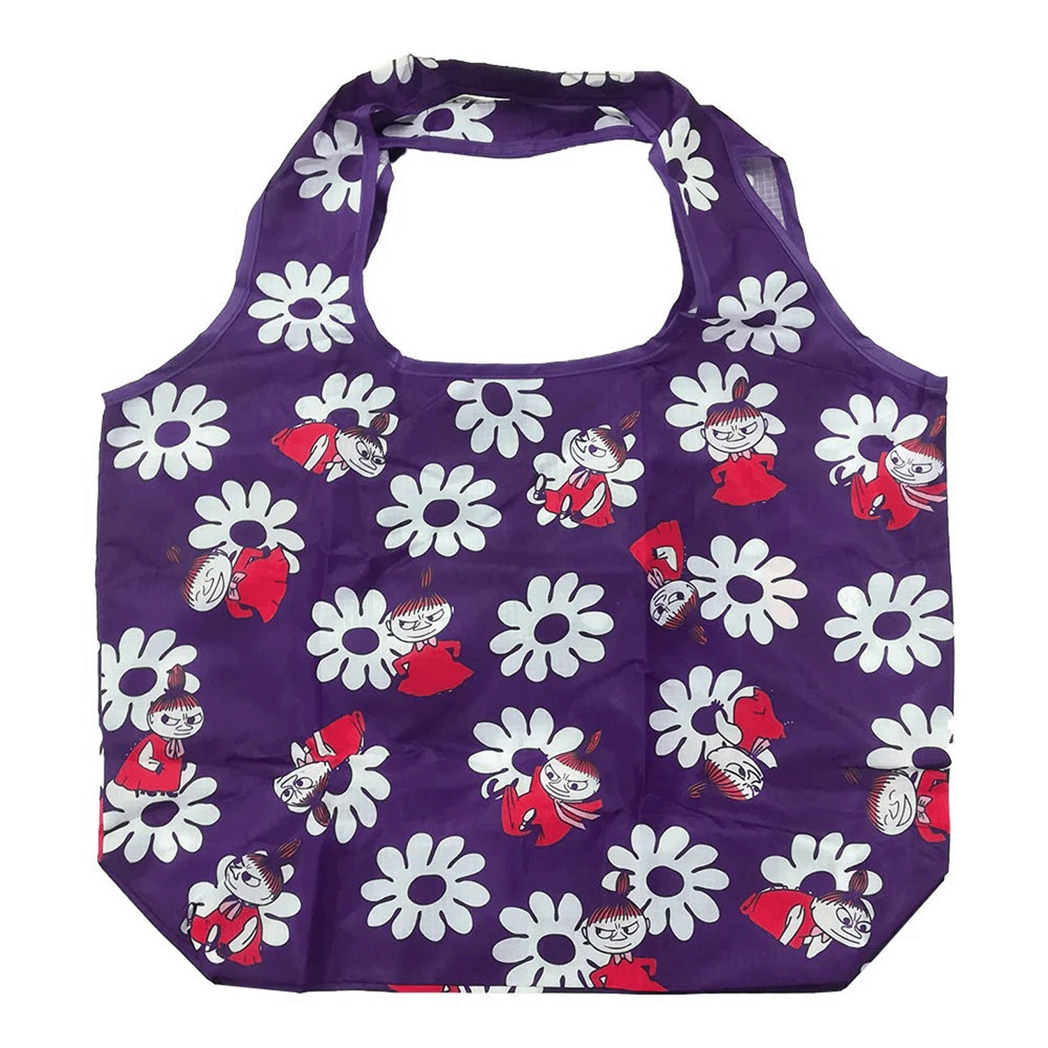 くるくるショッピングバッグ MOOMIN ミイ フラワー チラシ - 画像1