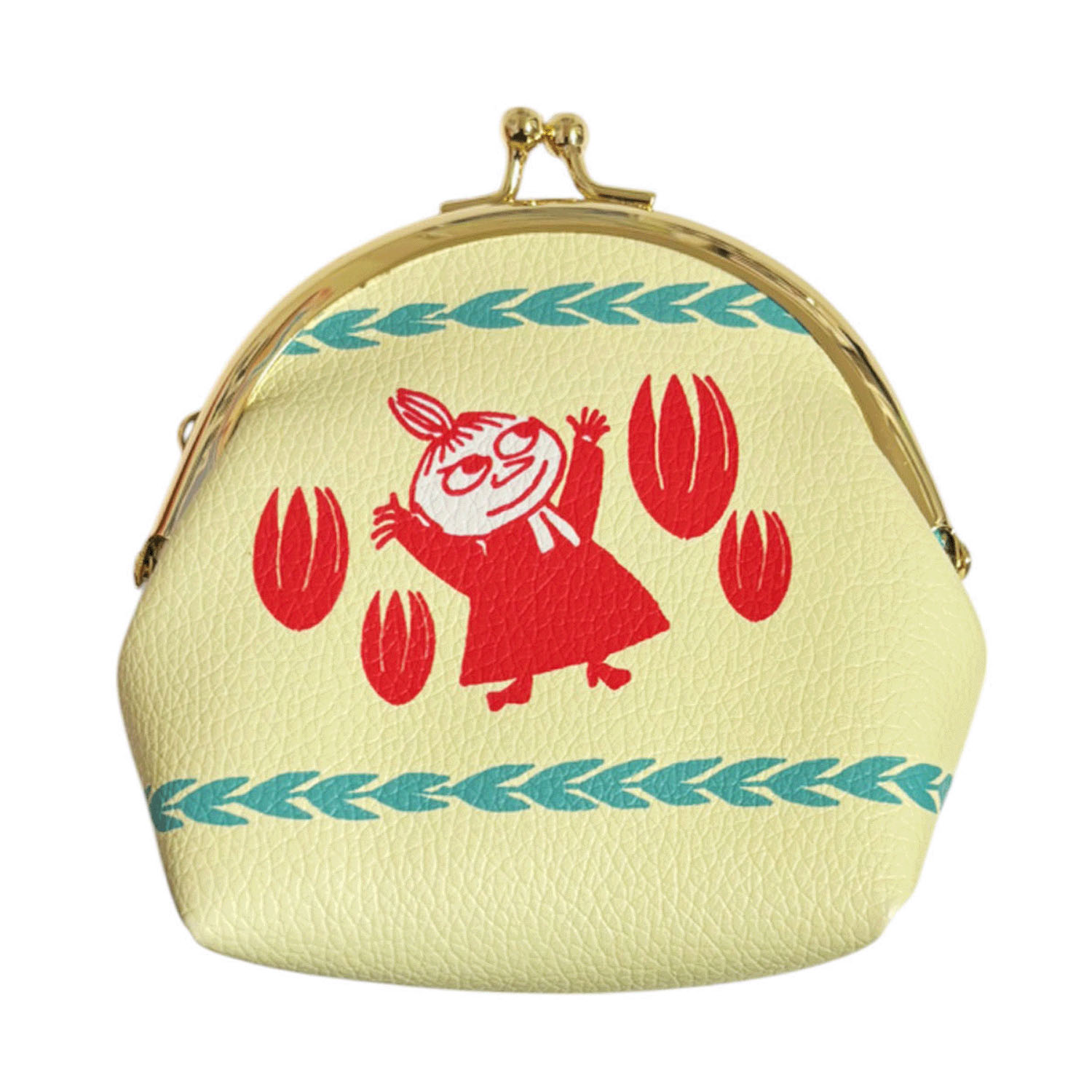 MOOMIN がまぐち チューリップ YELLOW - 画像1