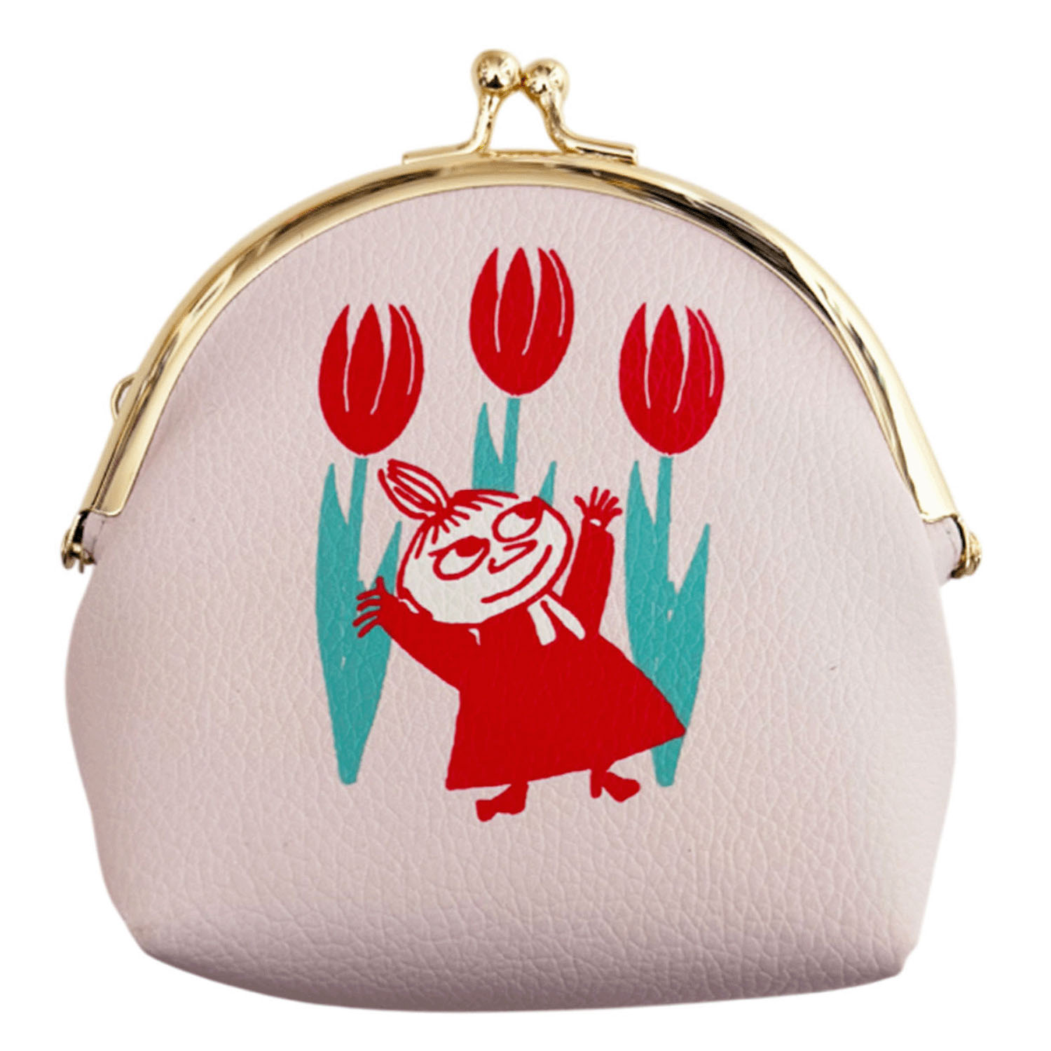 MOOMIN がまぐち チューリップ PINK - 画像1