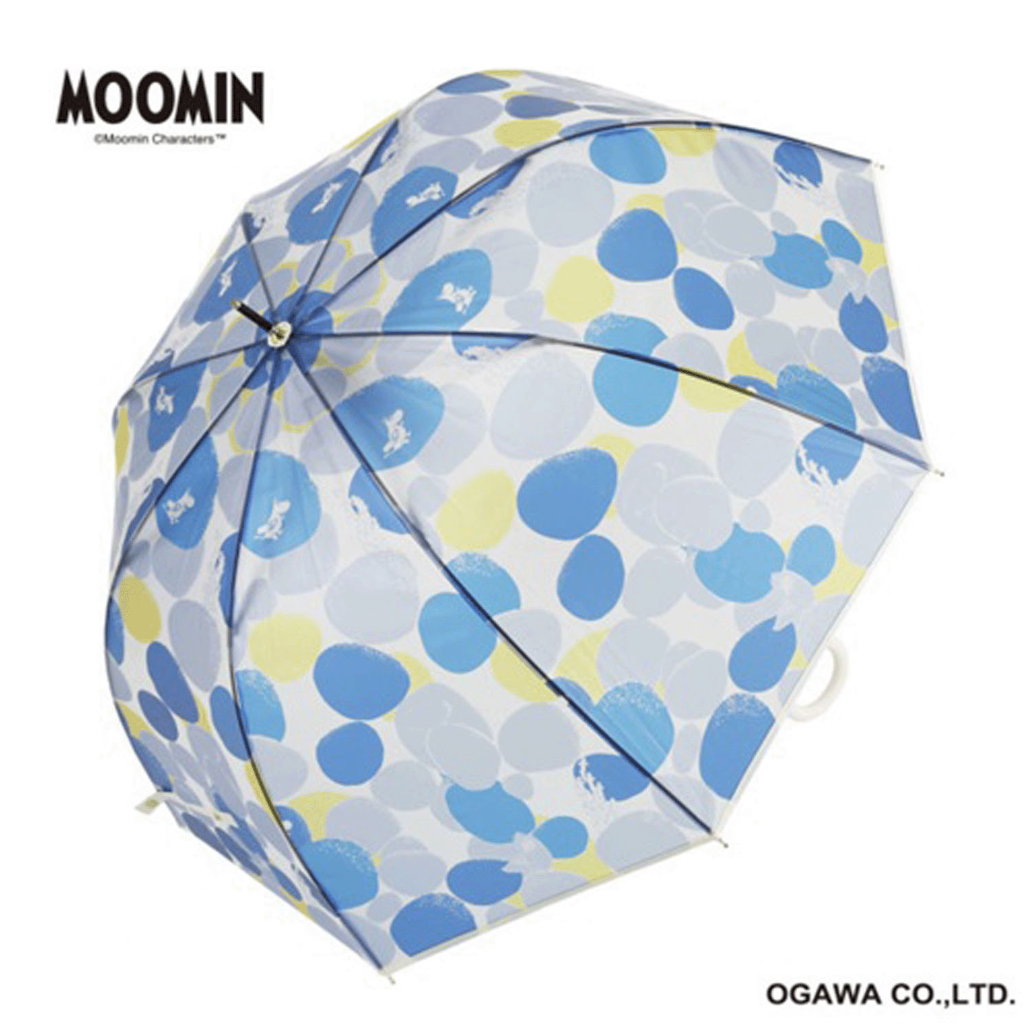 ムーミン マットクリア雨傘 岩だらけ - 画像1