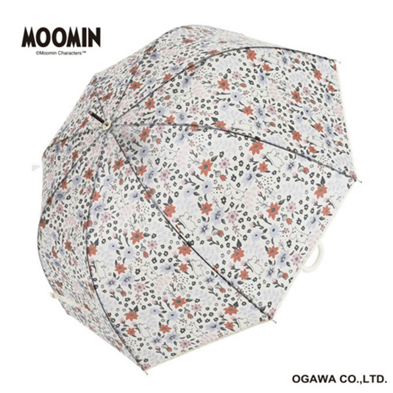 ムーミン マットクリア雨傘 小さな幸せ - 画像1