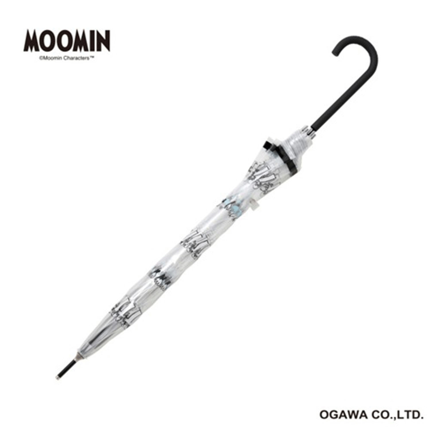 ムーミン ビニール傘 ニョロニョロ ボーダー - 画像4