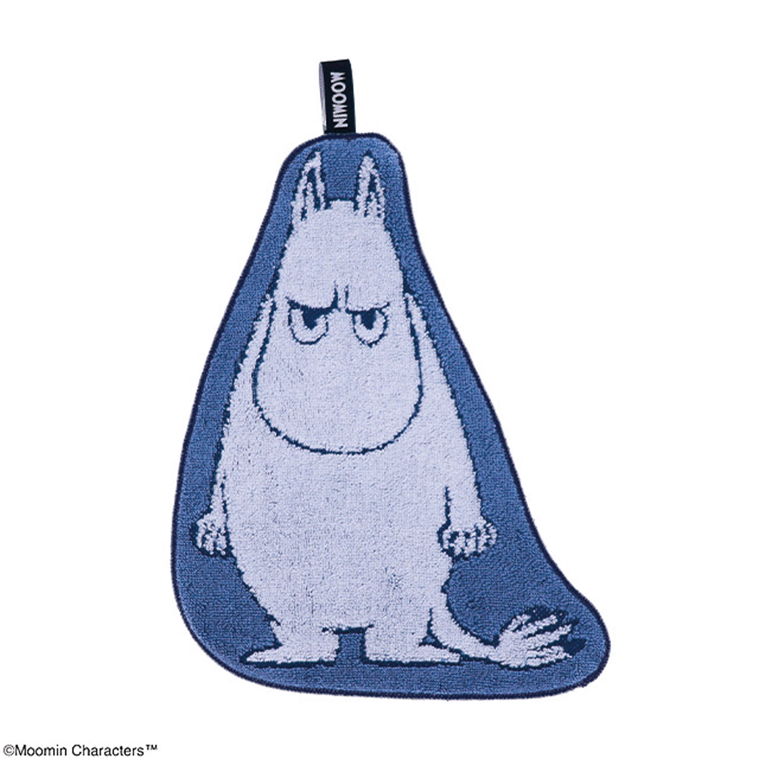 MOOMIN ミニタオル 「ダイカットムーミン」