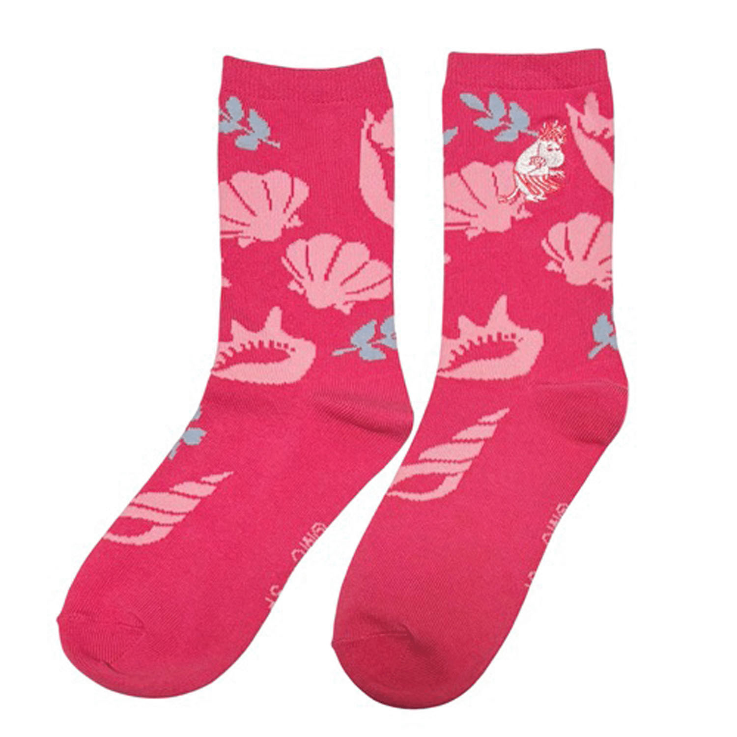 ムーミン Moominmamma’s Day 刺繍ソックス ムーミンママ - 画像1