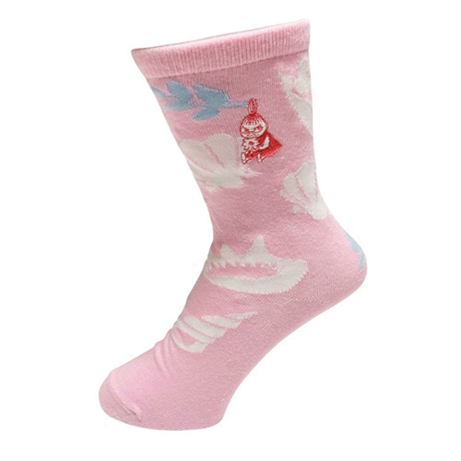 ムーミン Moominmamma’s Day 刺繍ソックス リトルミイ - 画像5