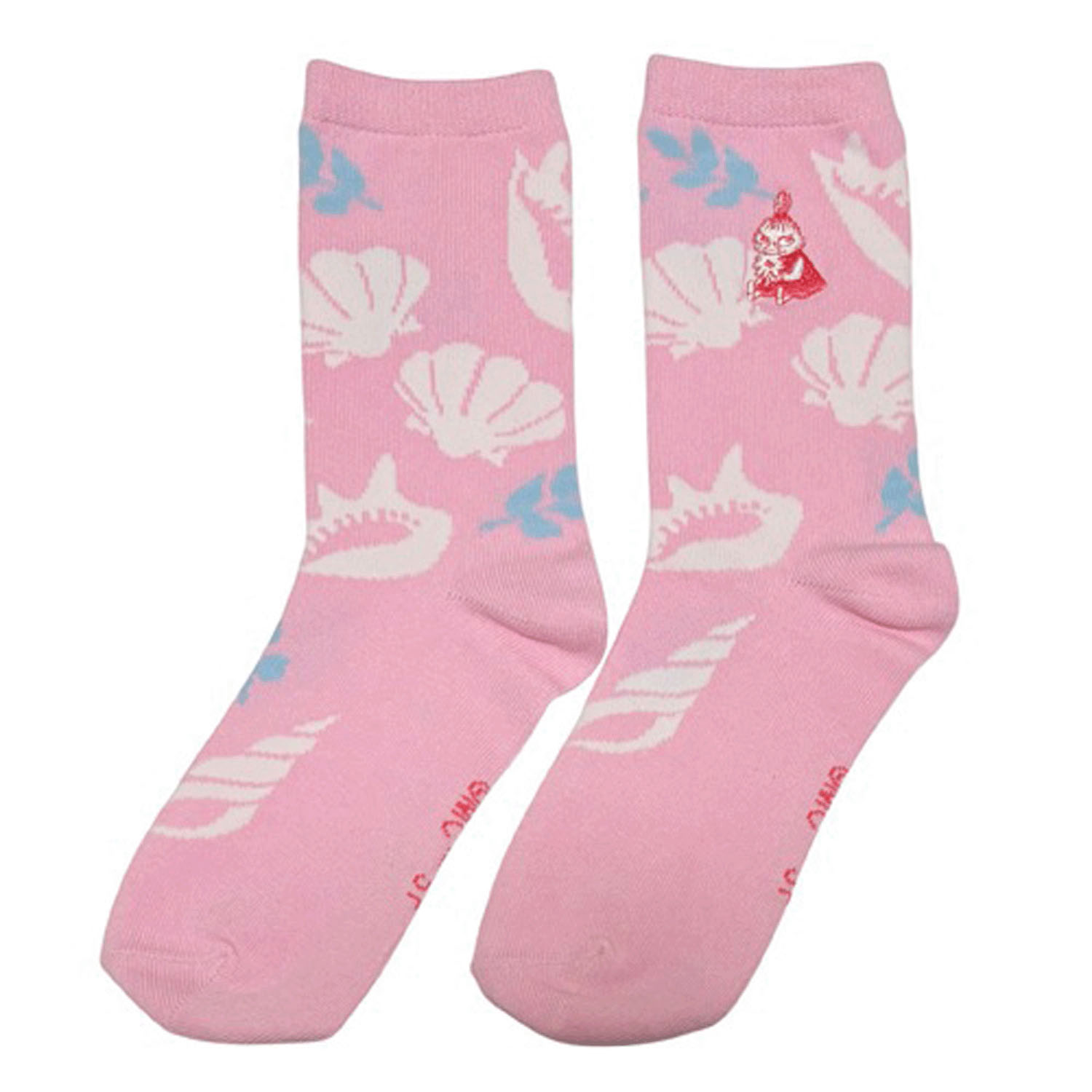 ムーミン Moominmamma’s Day 刺繍ソックス リトルミイ - 画像1